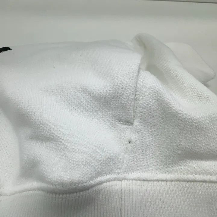 Kenzo KENZO Floral Embroidered White Hoodie -2507 Size M / US 6-8 / IT 42-44 - 7 Thumbnail