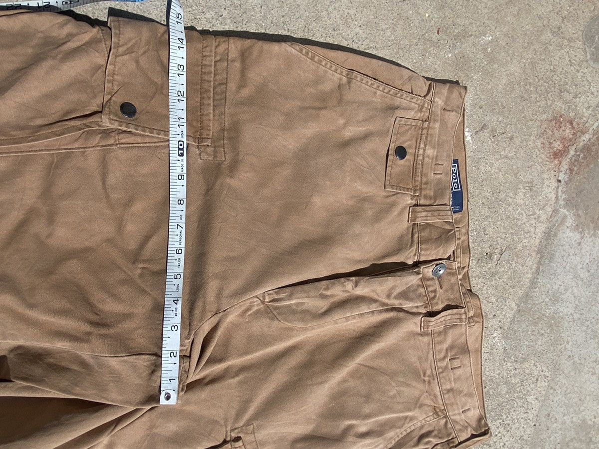Polo Ralph Lauren × Vintage Vintage Y2k Polo Ralph Lauren Cargo Pants Size US 34 / EU 50 - 4 Thumbnail