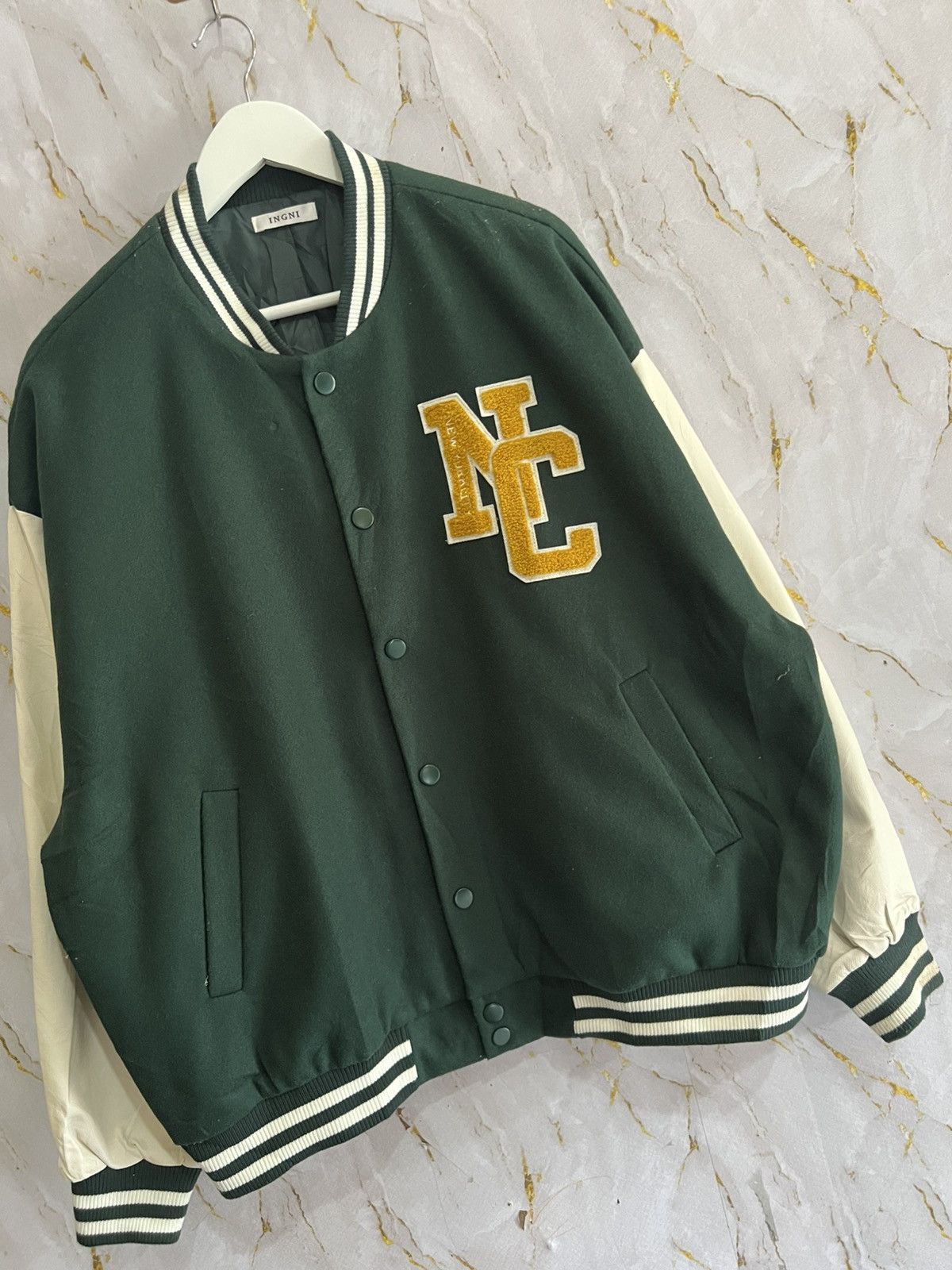 Style & Co VARSITY INGNI JACKET Size US XXL / EU 58 / 5 - 4 Thumbnail
