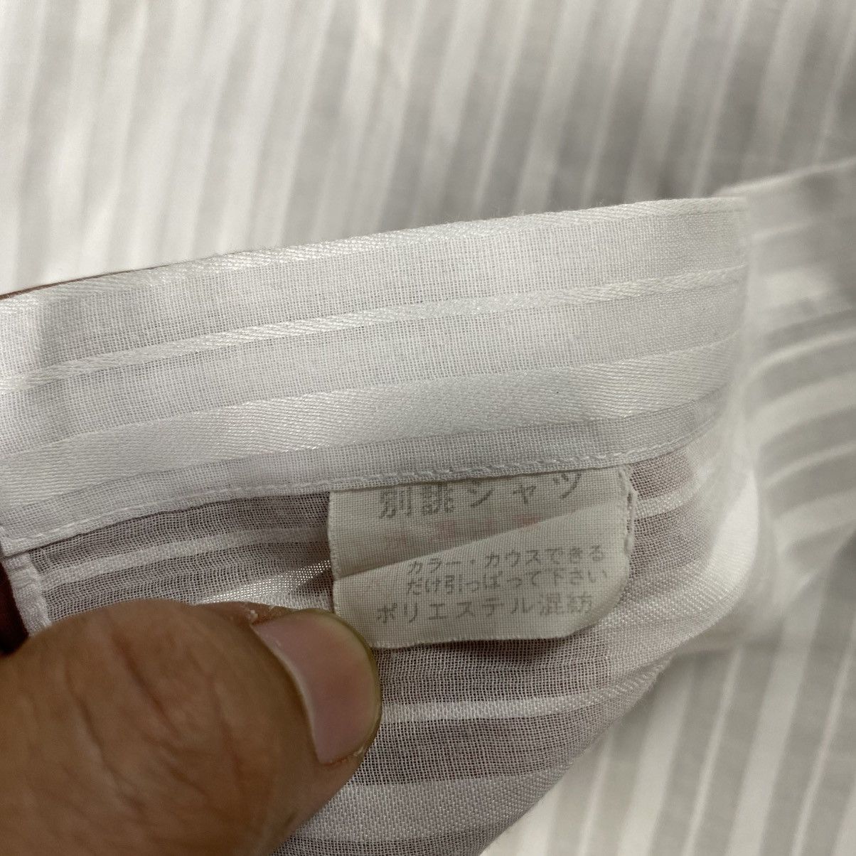 Yohji Yamamoto Yamamoto Tokyo Yohji Yamamoto Stripe Shirt Size US L / EU 52-54 / 3 - 5 Thumbnail