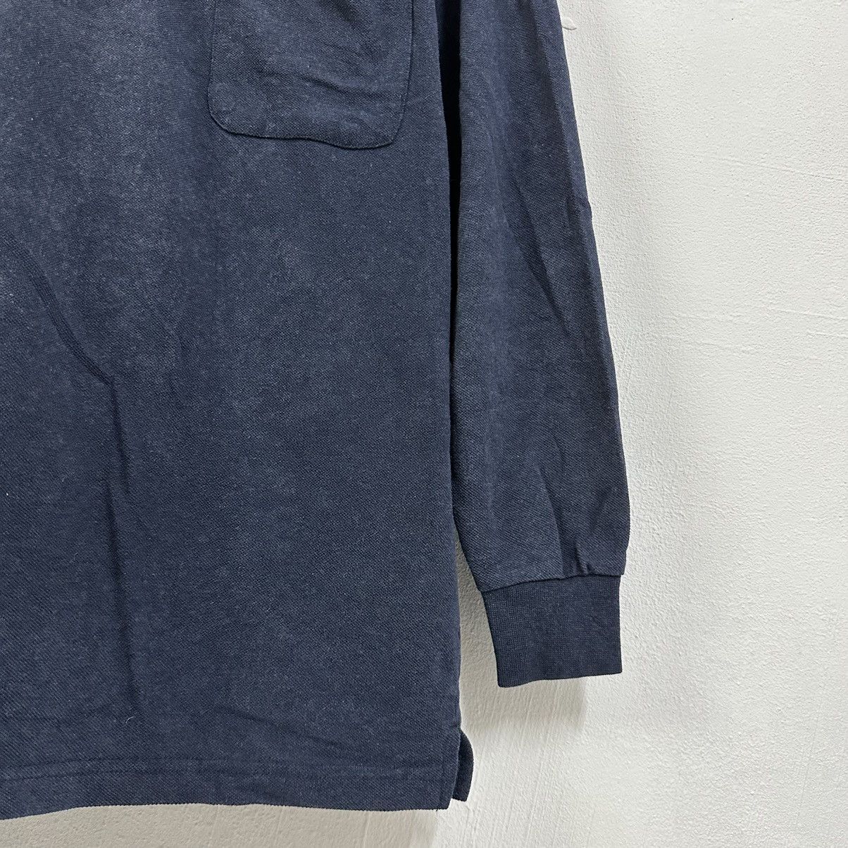 Japanese Brand Vintage Elf Long Sleeve Shirt Zipper Size US S / EU 44-46 / 1 - 4 Thumbnail
