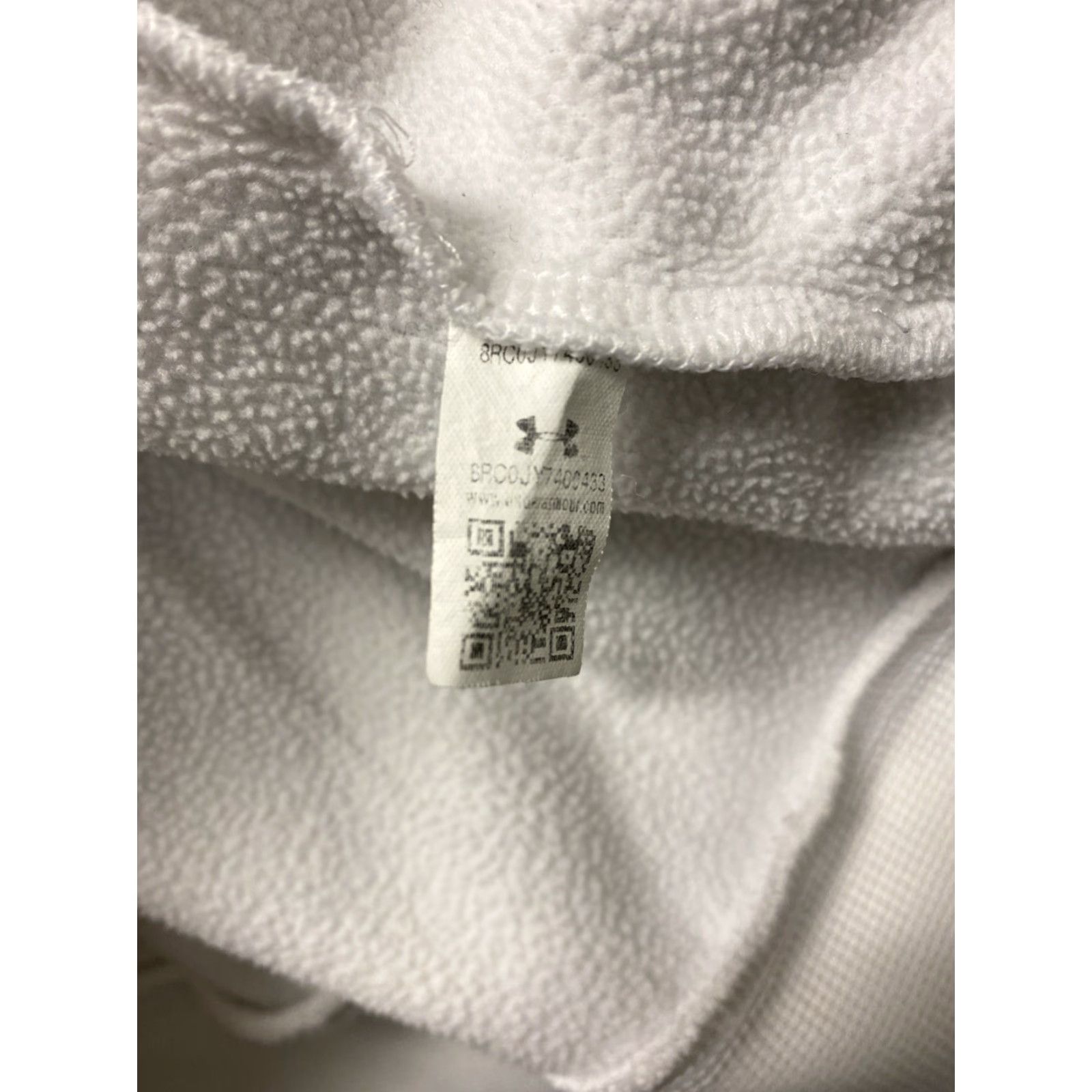 Under Armour VINTAGE Under Armour Hoodie White M Womens Pullover Twist 2 Fleece Sweatshirt 18/20 XS? Size M / US 6-8 / IT 42-44 - 7 Thumbnail