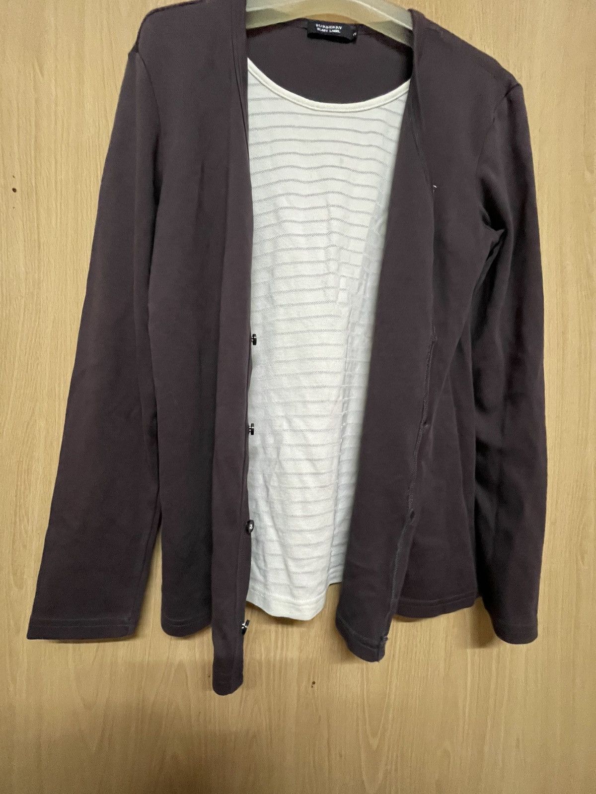 Burberry Burberry Black Label Button Up Cardigan Size M / US 6-8 / IT 42-44 - 4 Thumbnail