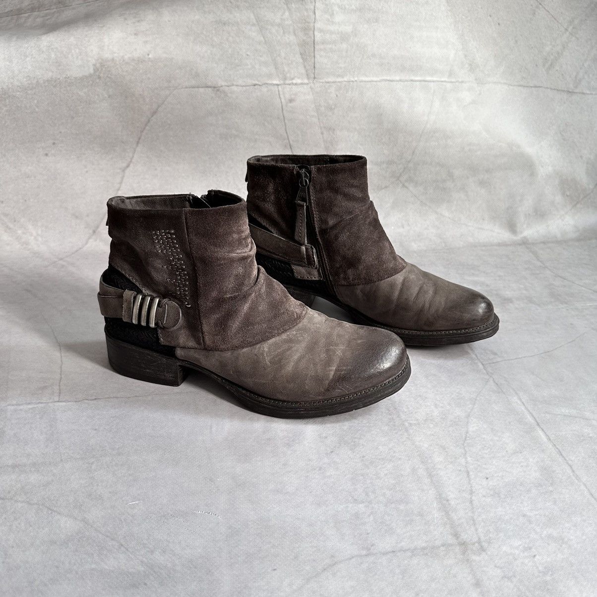 Dirk Bikkembergs Vintage AS 98 Style Ankle Boots Rick Owens Vibe Size US 8 / IT 38 - 5 Thumbnail