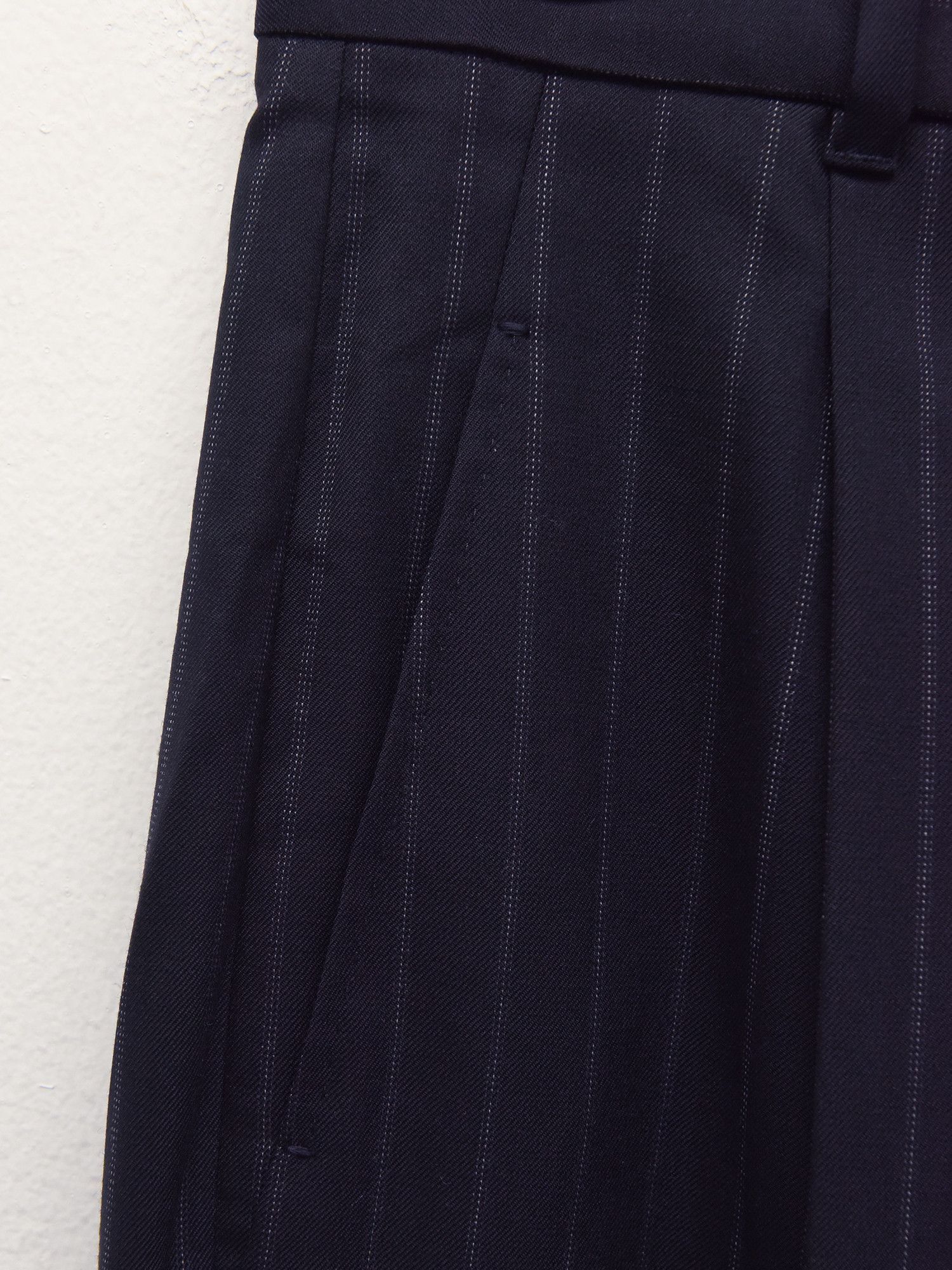 Max Mara S MAX MARA Vanna Wool Blend Trousers Size 30" / US 8 / IT 44 - 9 Thumbnail