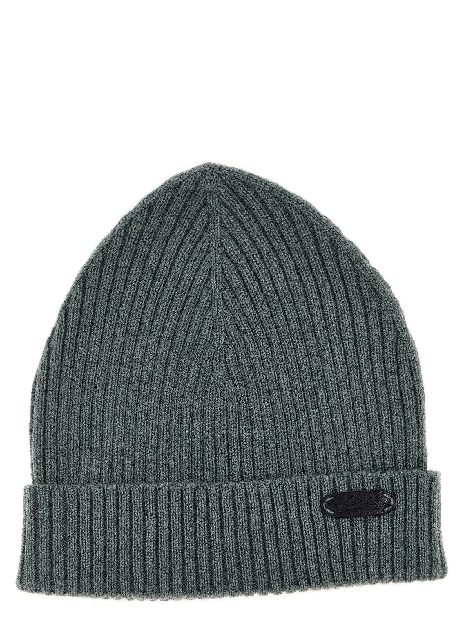 Brioni English ribbed beanie Size ONE SIZE - 1 Thumbnail