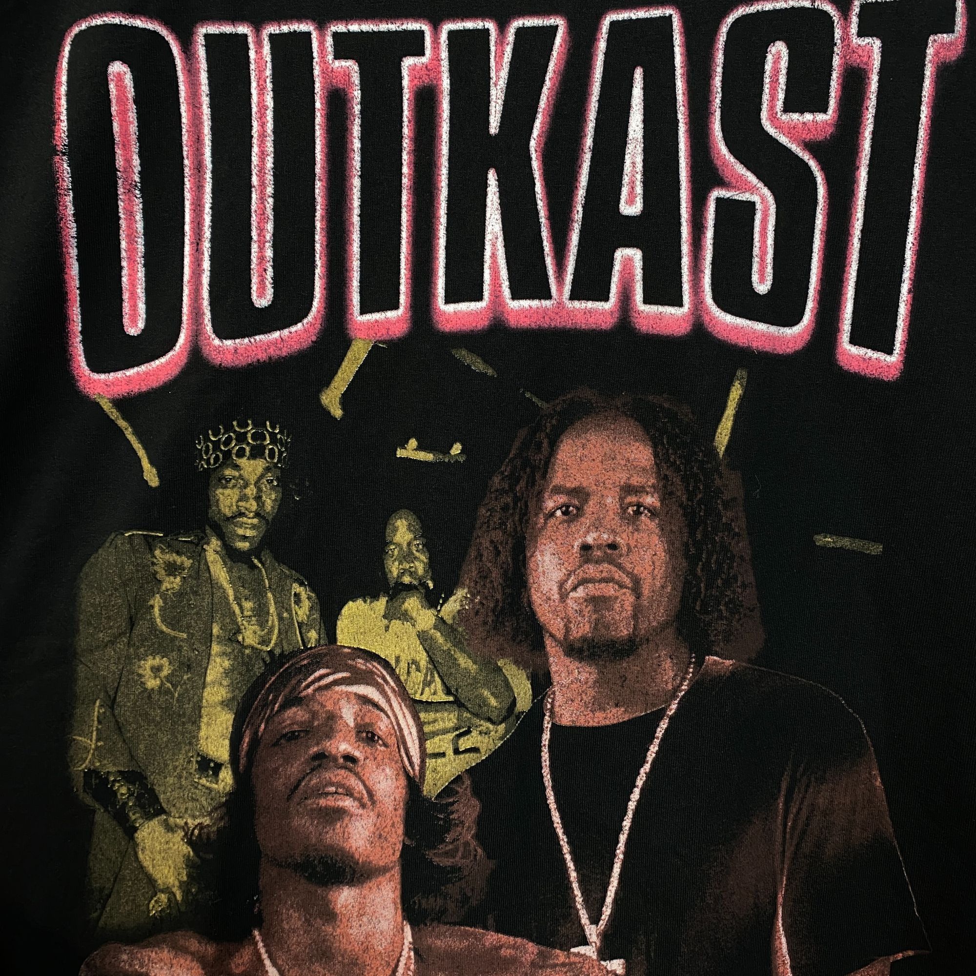 Primitive Primitive x Outkast Andre 30000 & Big Boi Hip-Hop T-Shirt me Size US M / EU 48-50 / 2 - 2 Thumbnail