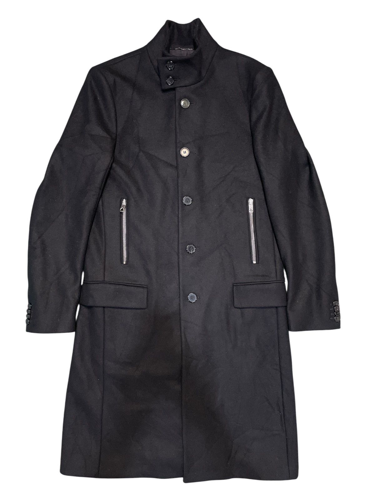 Diesel Black Gold Diesel Black Gold Black Coat Size US M / EU 48-50 / 2 - 1 Thumbnail
