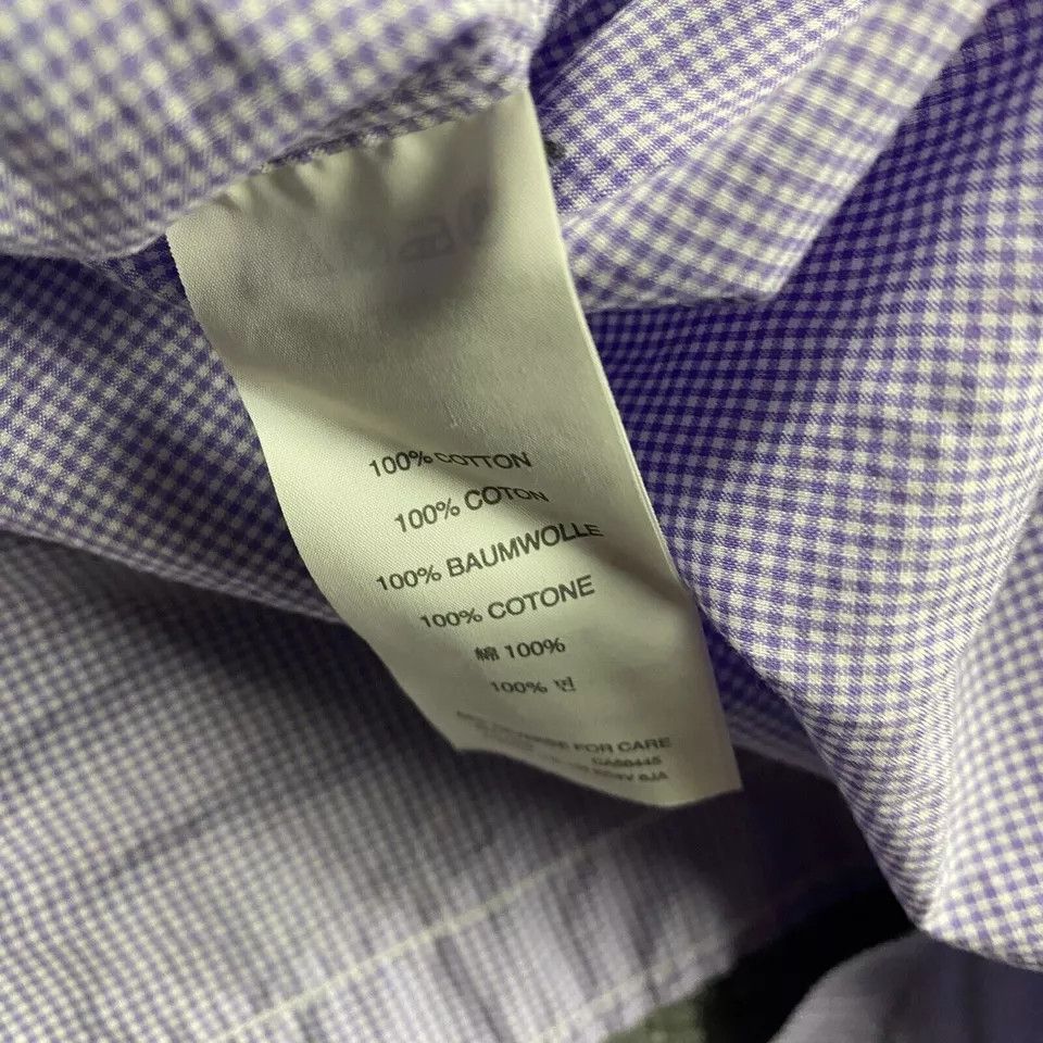 J.Crew J Crew Shirt Mens Large Gingham Ludlow 120s 2 Ply Button Up Size US L / EU 52-54 / 3 - 8 Thumbnail