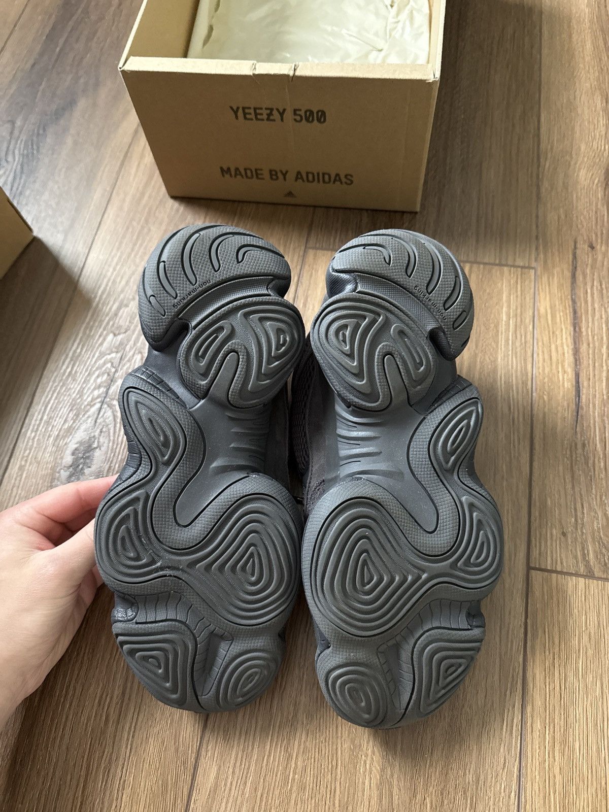 Yeezy Yeezy 500 utility black Size US 9 / EU 42 - 3 Thumbnail