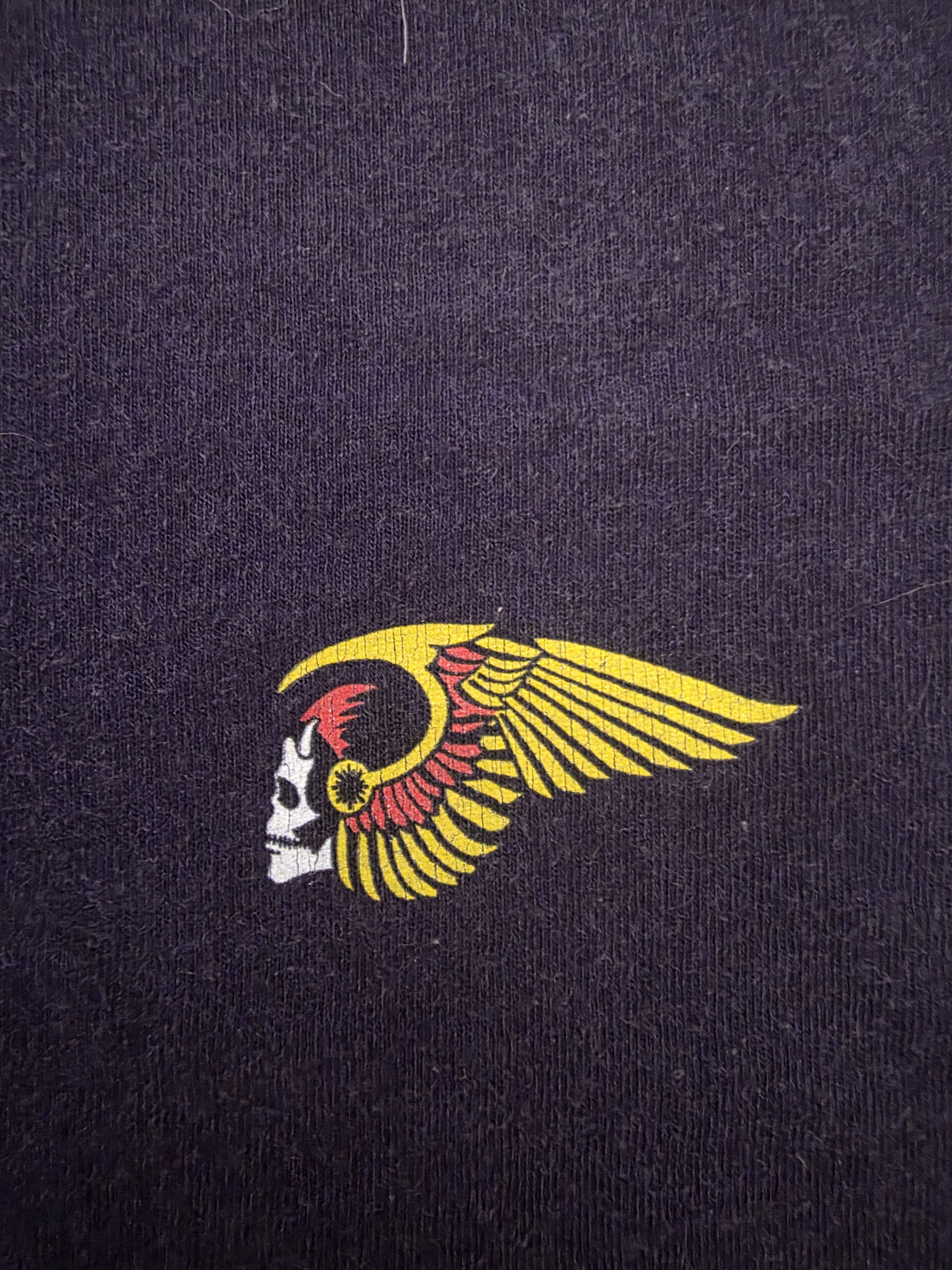 Supreme Supreme Hells Angels tee Size US XL / EU 56 / 4 - 4 Thumbnail