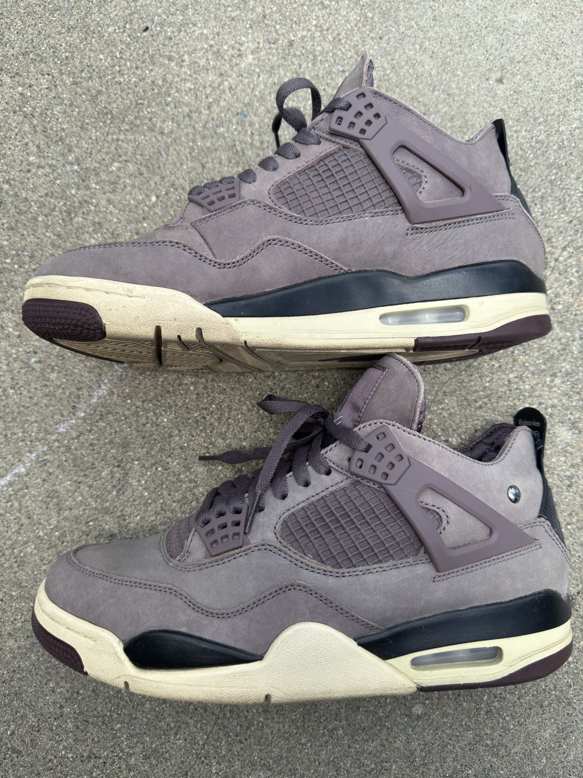 A Ma Maniere × Nike Nike Air Jordan 4 Retro A ma Maniere Mid Violet Ore Size US 9 / EU 42 - 1 Thumbnail