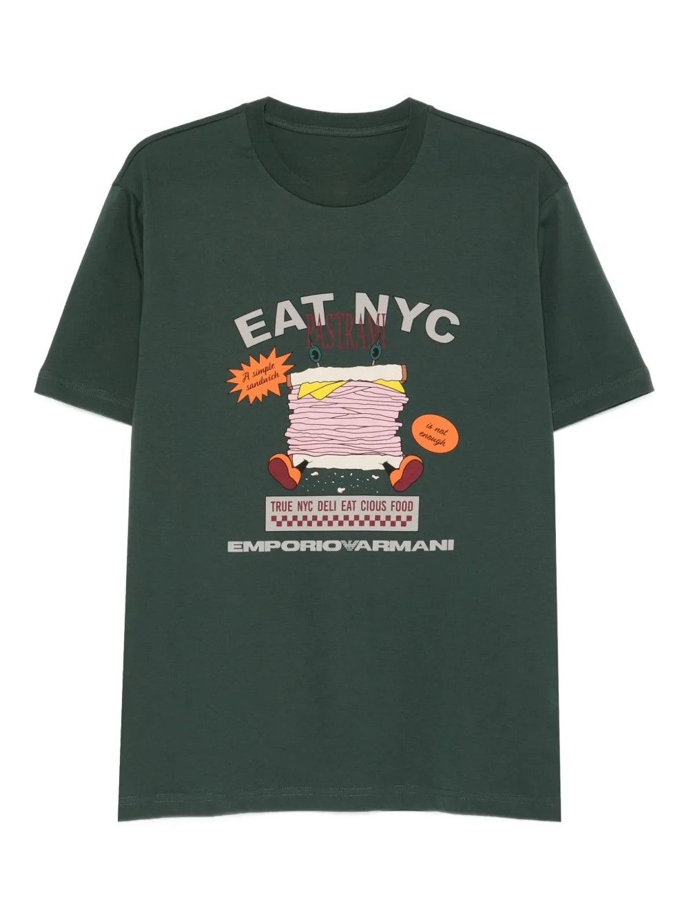 Other Graphic-Print Cotton T-Shirt – Men’s Casual Streetwear Tee Size US XL / EU 56 / 4 - 1 Thumbnail
