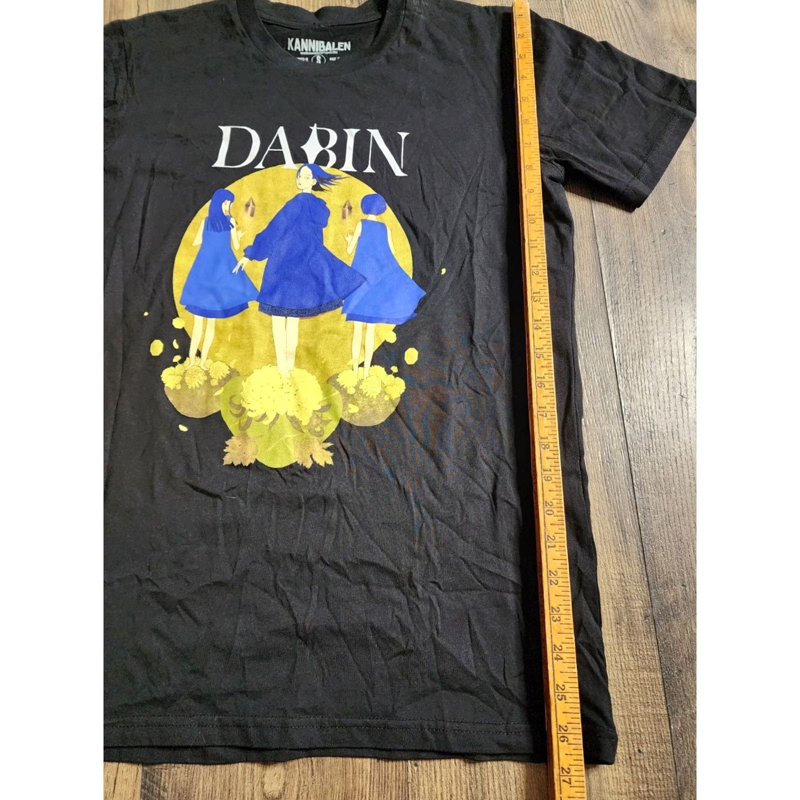 Doublet Mens S Kannibalen Dabin Between Broken Tour 2022 T Shirt Double Sided Authentic Size US S / EU 44-46 / 1 - 2 Thumbnail