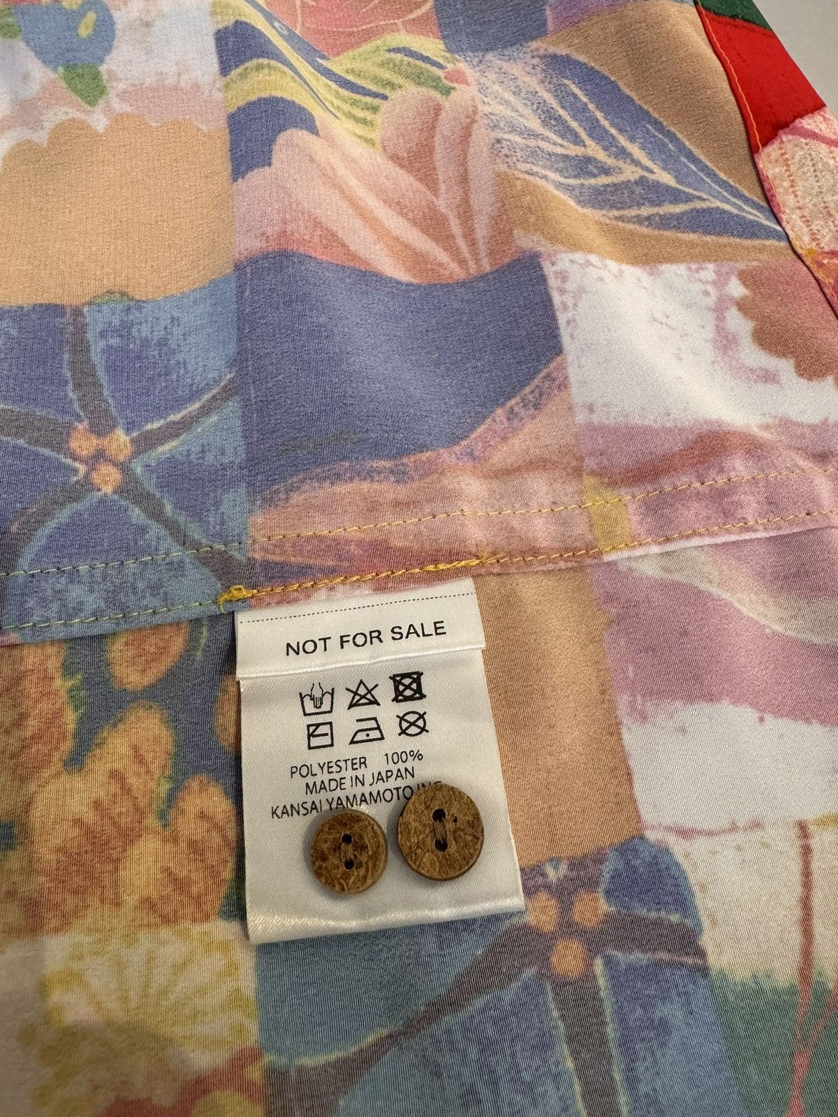 Kansai Yamamoto Kansai Yamamoto Floral Sakura Japan Size US XL / EU 56 / 4 - 7 Thumbnail