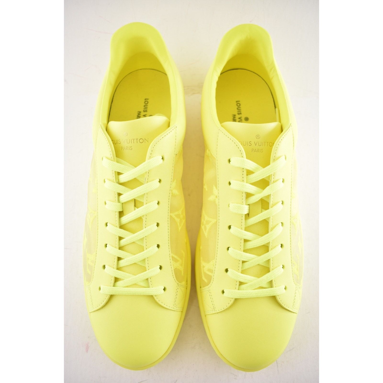 Louis Vuitton Louis Vuitton Luxembourg Tattoo Yellow Monogram LV Low Size US 9 / EU 42 - 9 Thumbnail