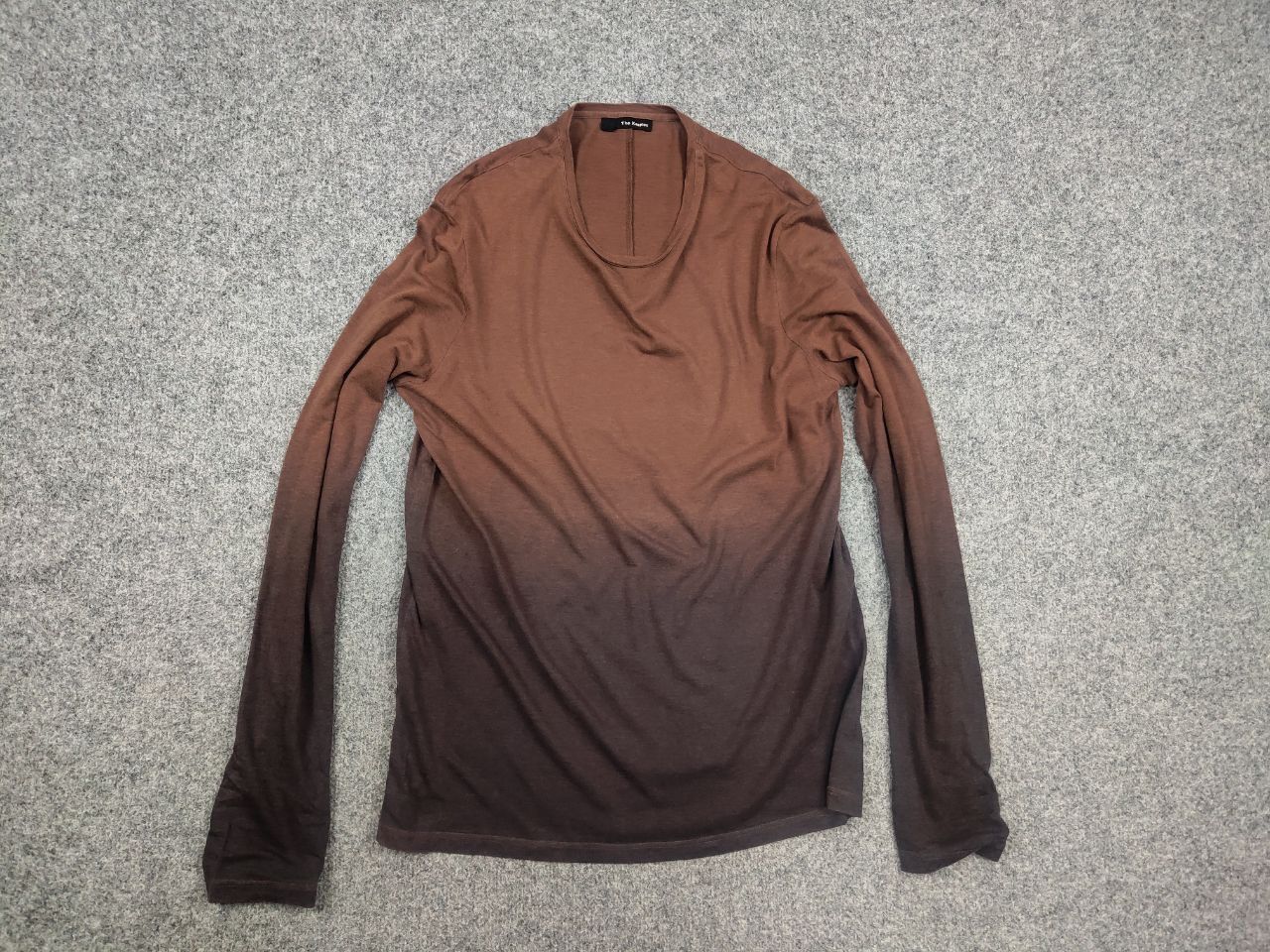 The Kooples The Kooples Design Vintage Dark Brown Gradient Long sleeve Size US M / EU 48-50 / 2 - 7 Thumbnail