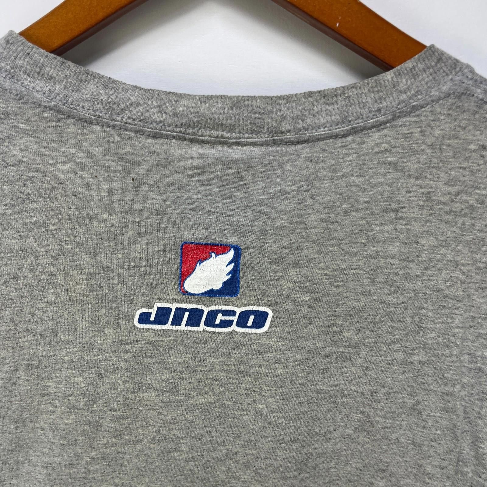 JNCO Vintage JNCO Jeans T Shirt XL Baggy Size US XL / EU 56 / 4 - 8 Thumbnail