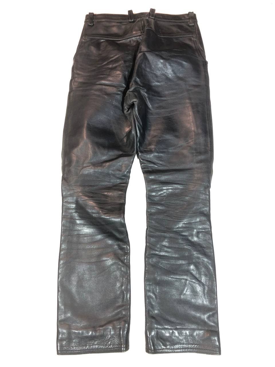 Other Avangarde Vintage Racing Biker Leather Pants Size US 30 / EU 46 - 6 Thumbnail