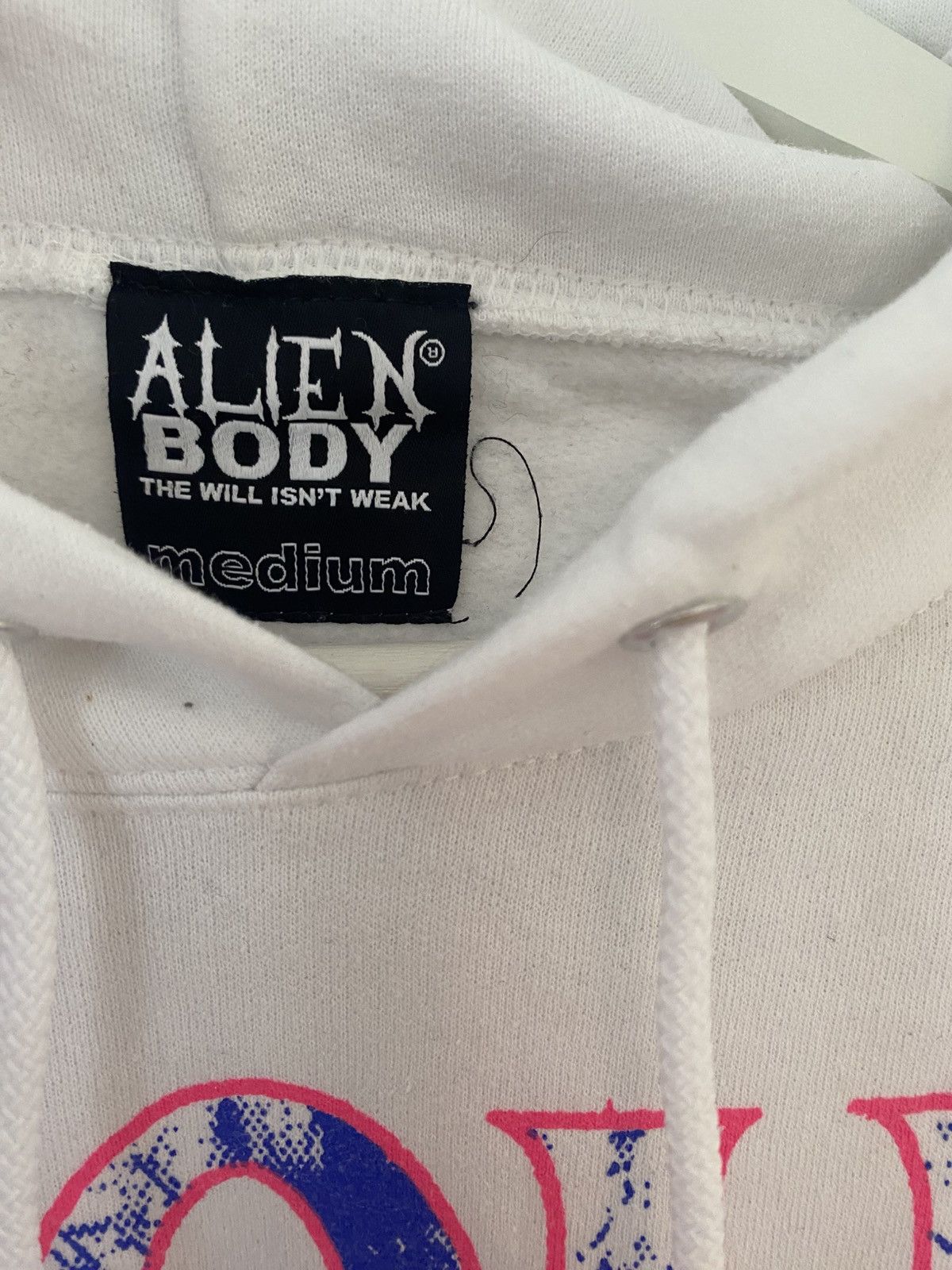 Alien Body Alien Body X Lil Peep ‘Alone’ Hoodie Size US M / EU 48-50 / 2 - 2 Thumbnail