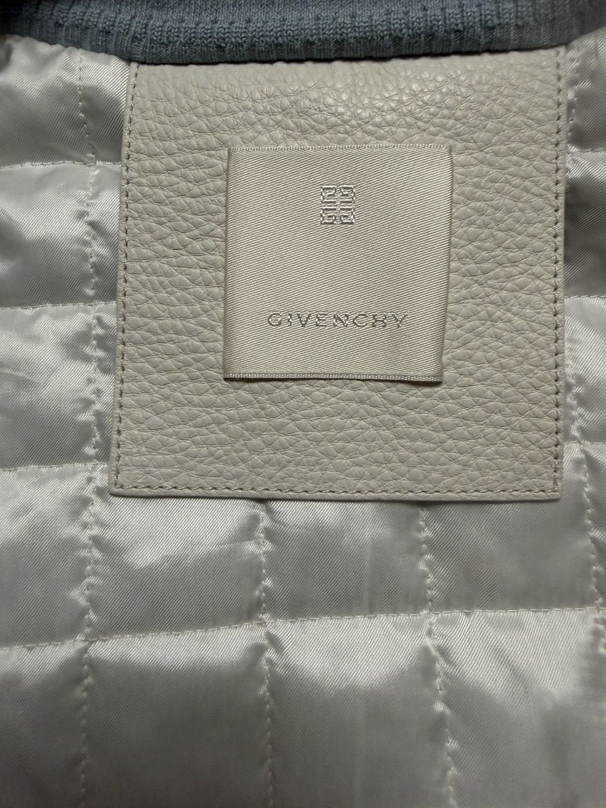Givenchy Sky Blue Varsity Bomber NEW WITH TAGS Size US XL / EU 56 / 4 - 12 Thumbnail