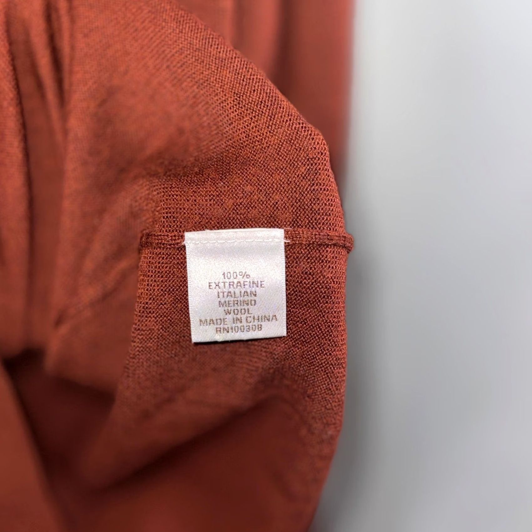 Peter Millar Peter Millar Sweater Mens M Red Half Zip 100% Merino Wool First Tee SF Golf Knit Mock Neck Pullover Ribbed Cuff Hem Solid Size US M / EU 48-50 / 2 - 6 Thumbnail