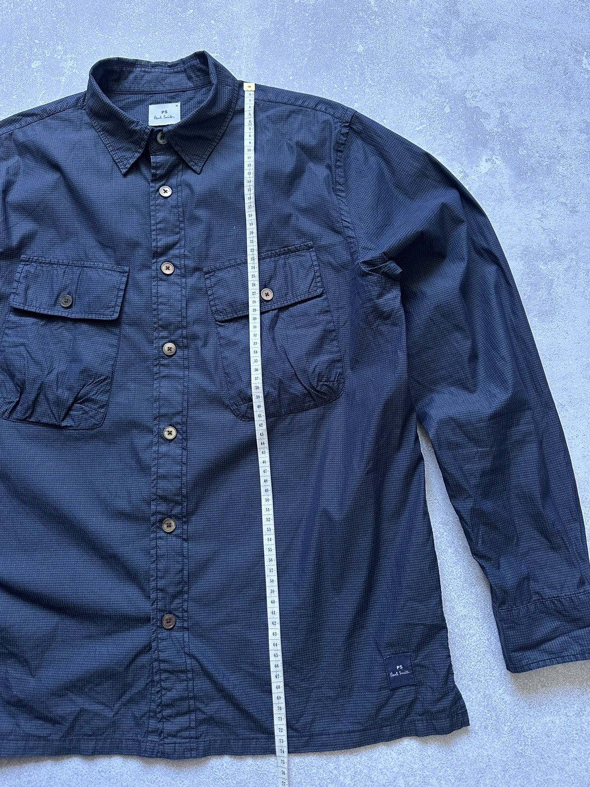 Paul Smith × Vintage Shirt Button Up Paul Smith size M Size US M / EU 48-50 / 2 - 6 Thumbnail