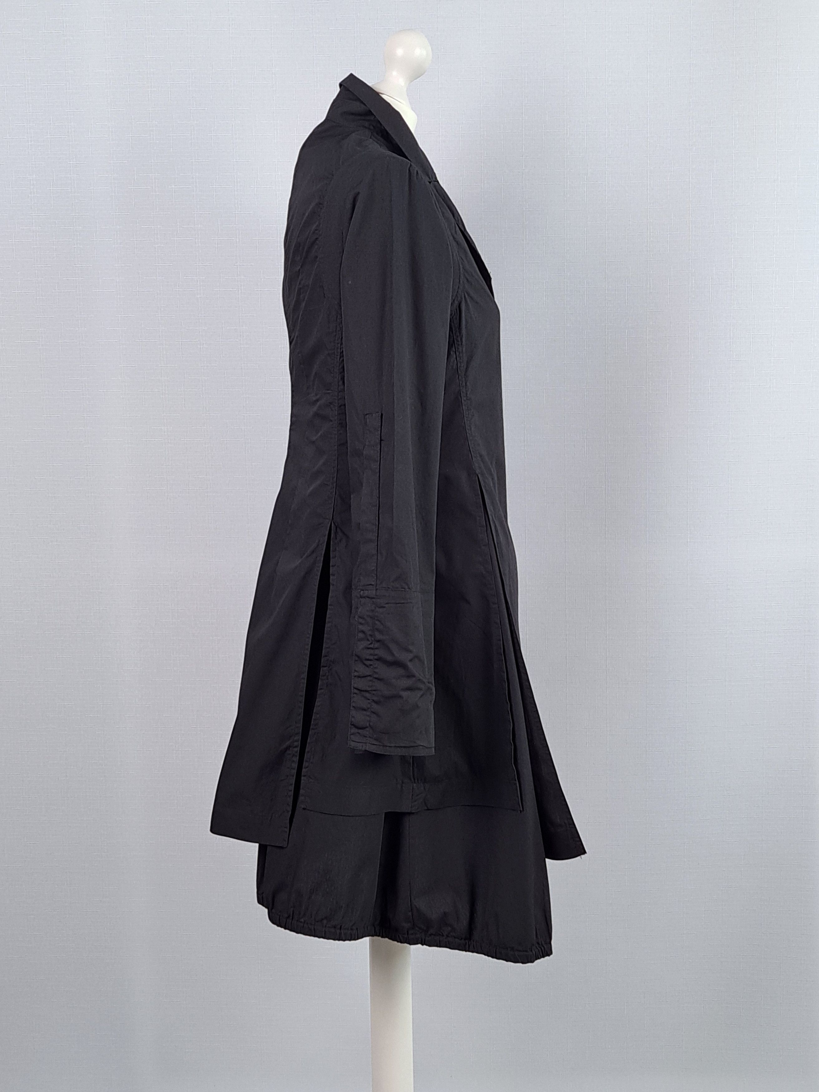 Rundholz Rundholz avant garde cotton long cardigan. Size S Size S / US 4 / IT 40 - 2 Thumbnail