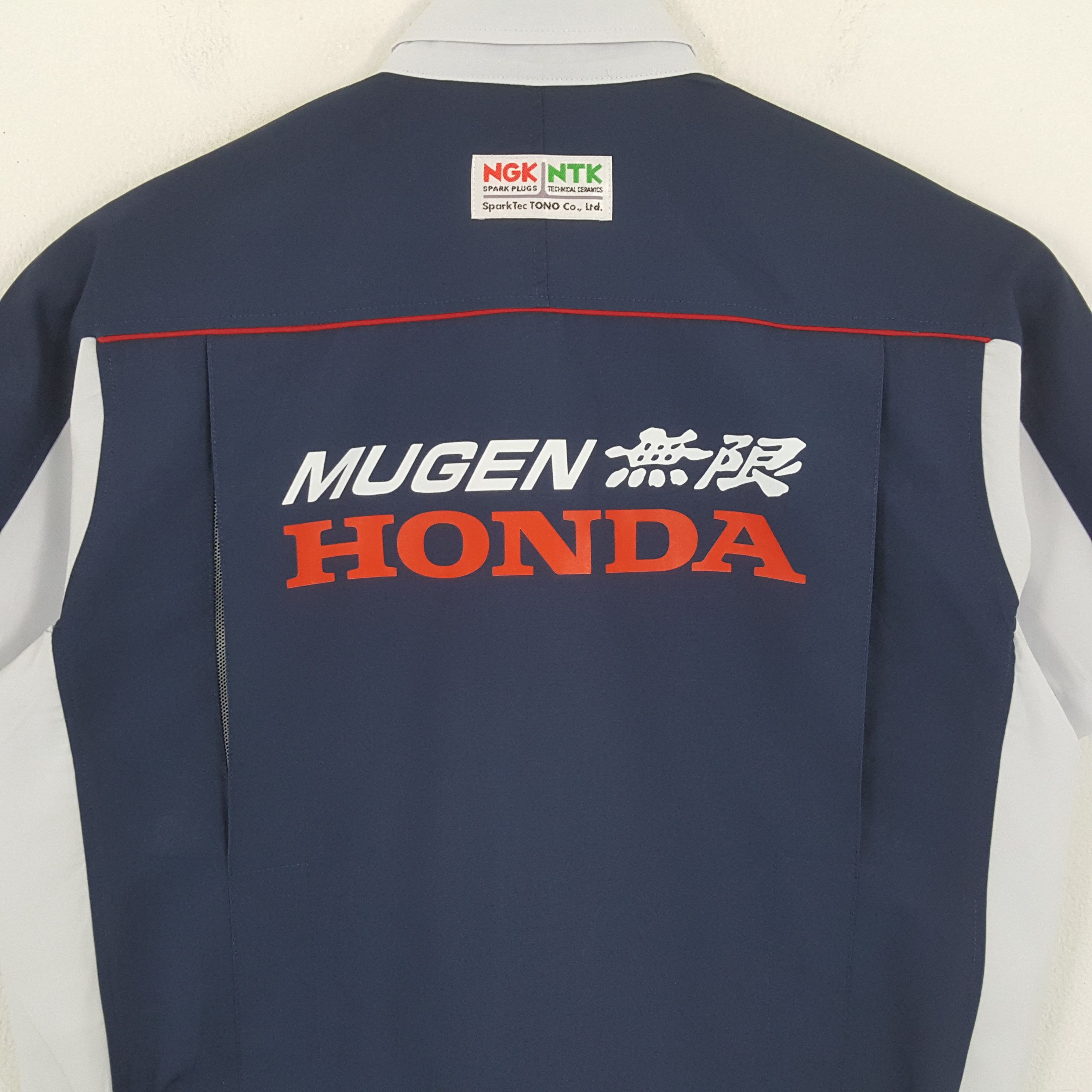 Japanese Brand × Vintage MUGEN HONDA Japanese Motorsports Custom Art Jacket Size US L / EU 52-54 / 3 - 2 Thumbnail