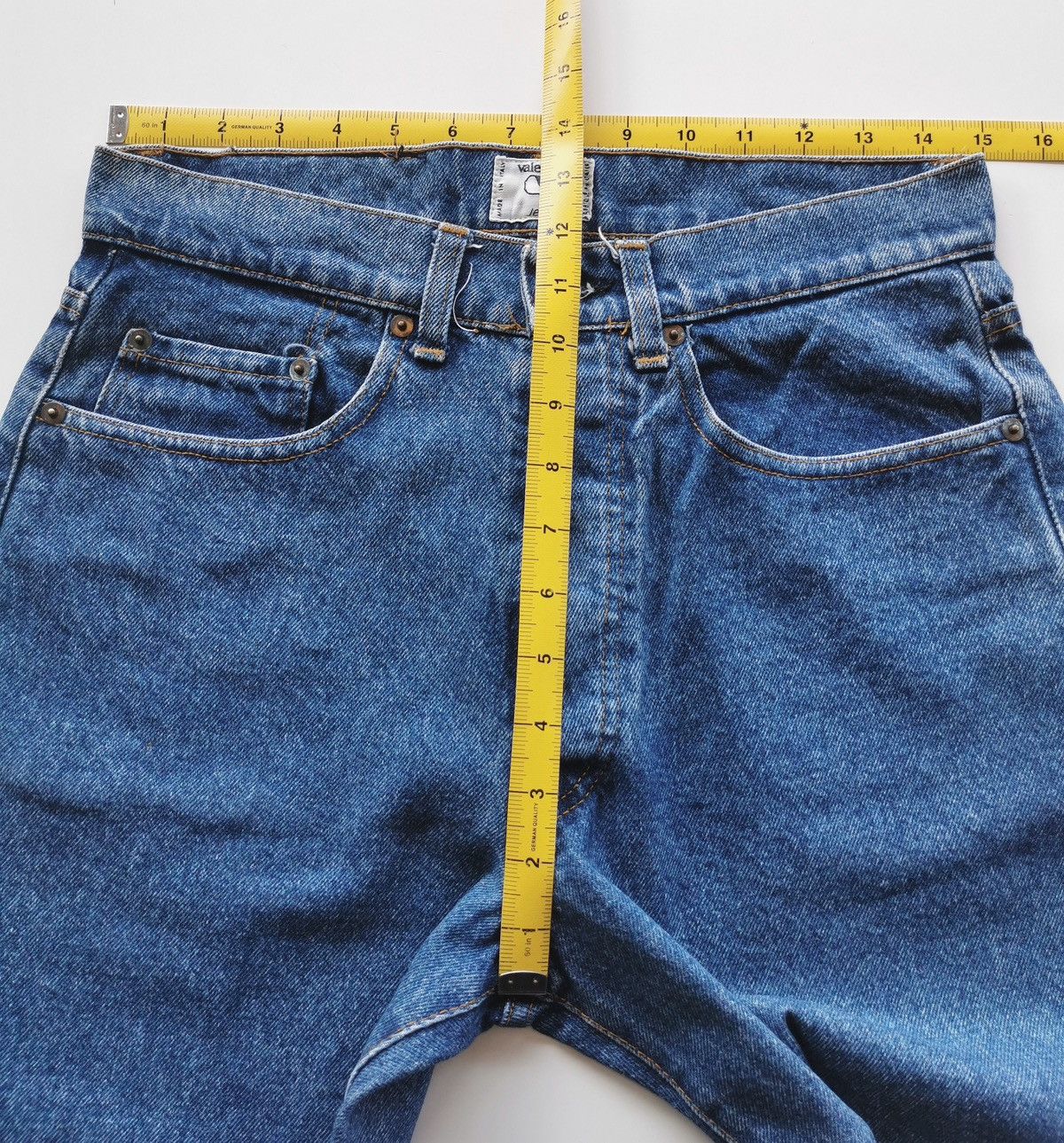 Valentino Valentino Garavani Denim Jeans (Size 30x44.5) Size US 30 / EU 46 - 16 Thumbnail