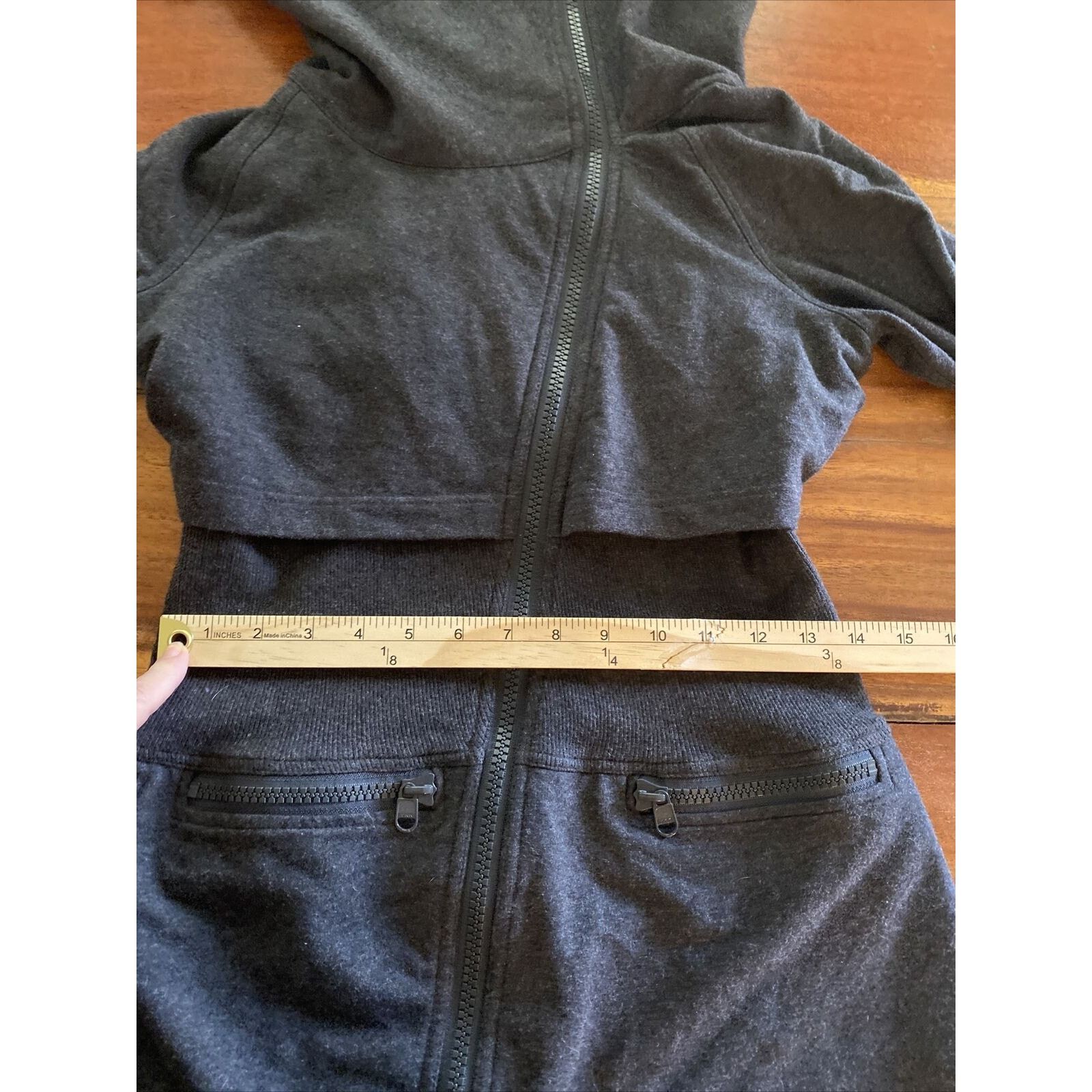Lululemon Lululemon Over the Top Jacket coat In Heathered Coal, Size 6 Size M / US 6-8 / IT 42-44 - 9 Thumbnail