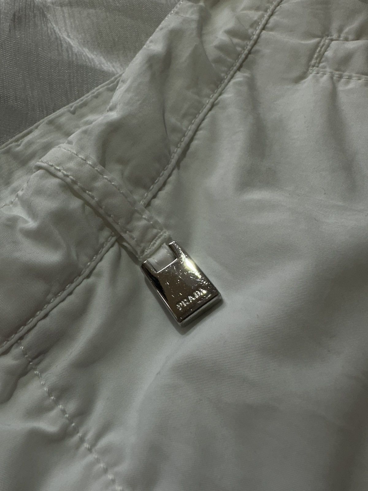 Prada Vintage Prada Sport Nylon Cotton Blend Technical Pants Size US 31 - 9 Thumbnail