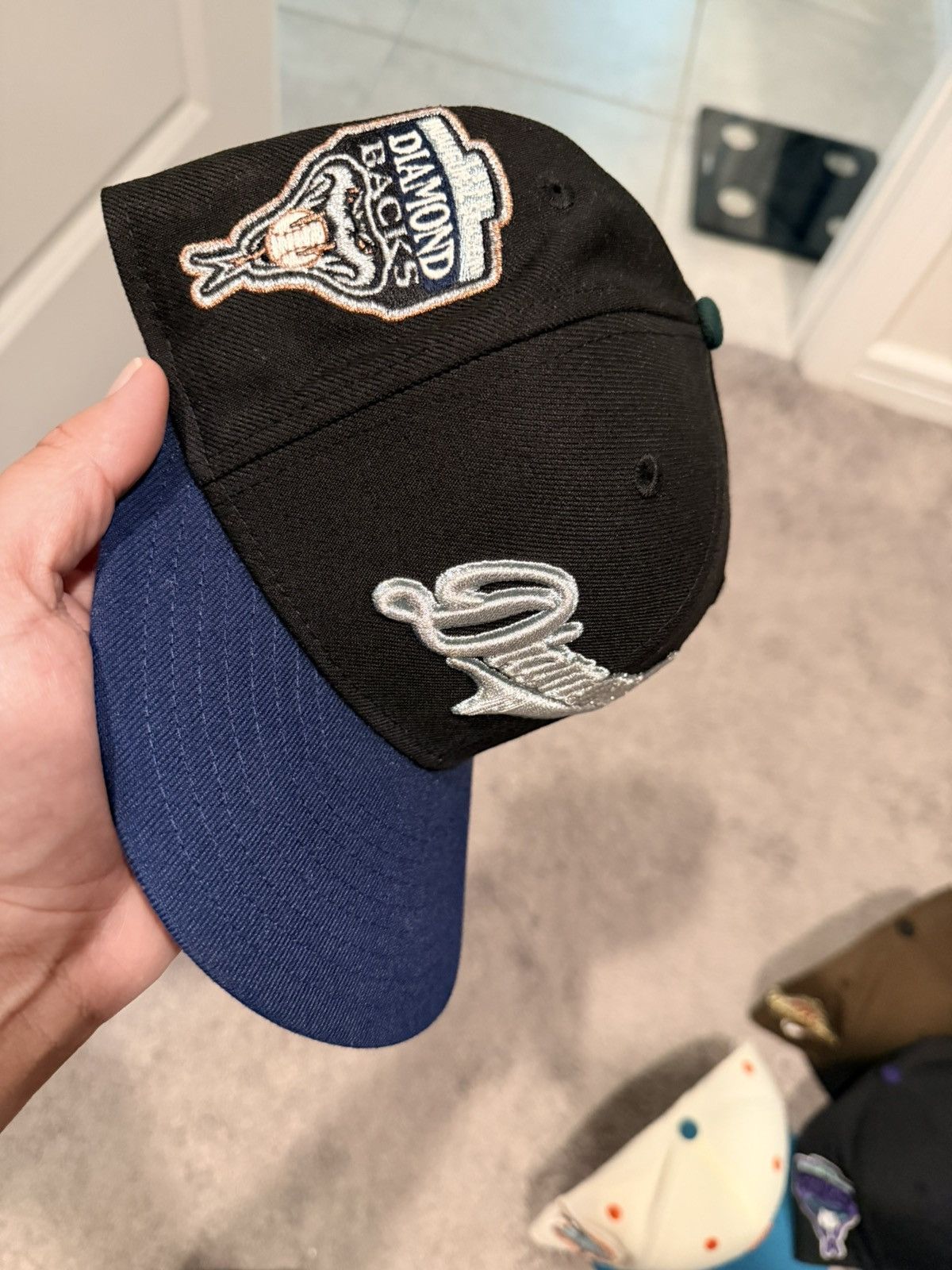 New Era New Era Diamondbacks Fitted 7 1/2 Size ONE SIZE - 2 Thumbnail