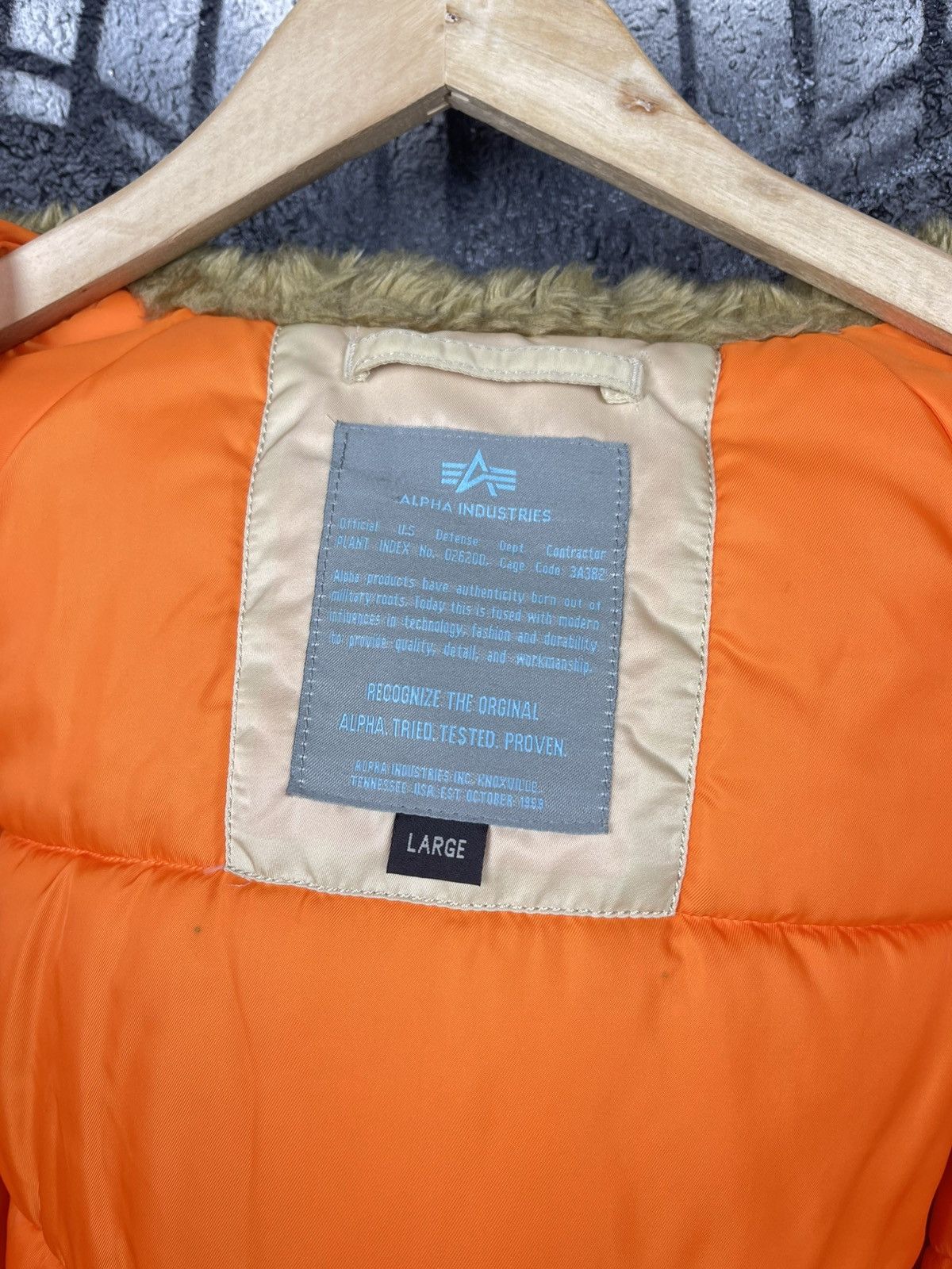 Alpha Industries Alpha Industries Parka Extreme Cold Wather N-3B Woman Jacket Size L / US 10 / IT 46 - 15 Thumbnail