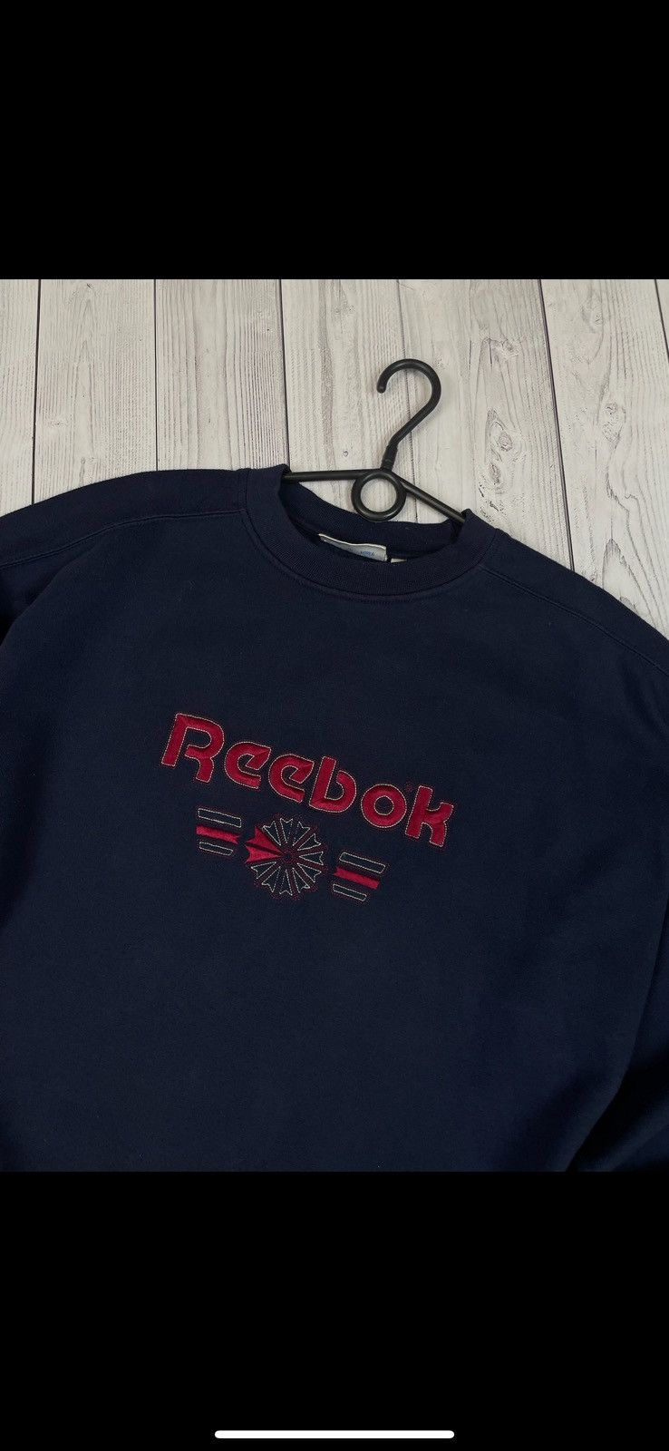 Reebok Vintage reebok classic sweatshirt size L big logo rare Size US L / EU 52-54 / 3 - 2 Thumbnail