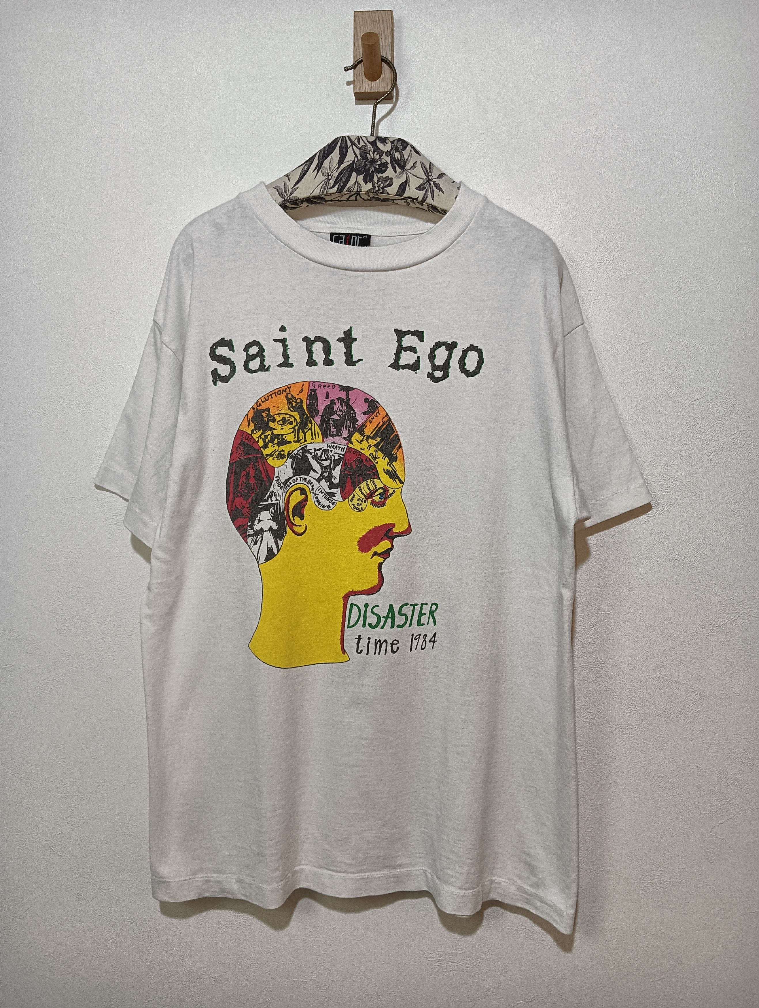 Saint Michael Saint Ego Tee Size US M / EU 48-50 / 2 - 1 Thumbnail