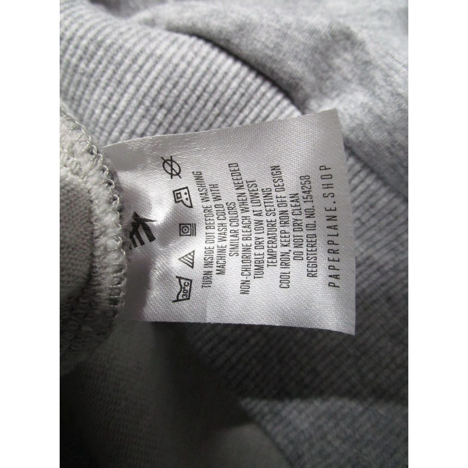 Vintage Paper Planes UnitedMasters Hoodie Mens Large Gray Logo Pullover Sweatshirt Size US L / EU 52-54 / 3 - 4 Thumbnail