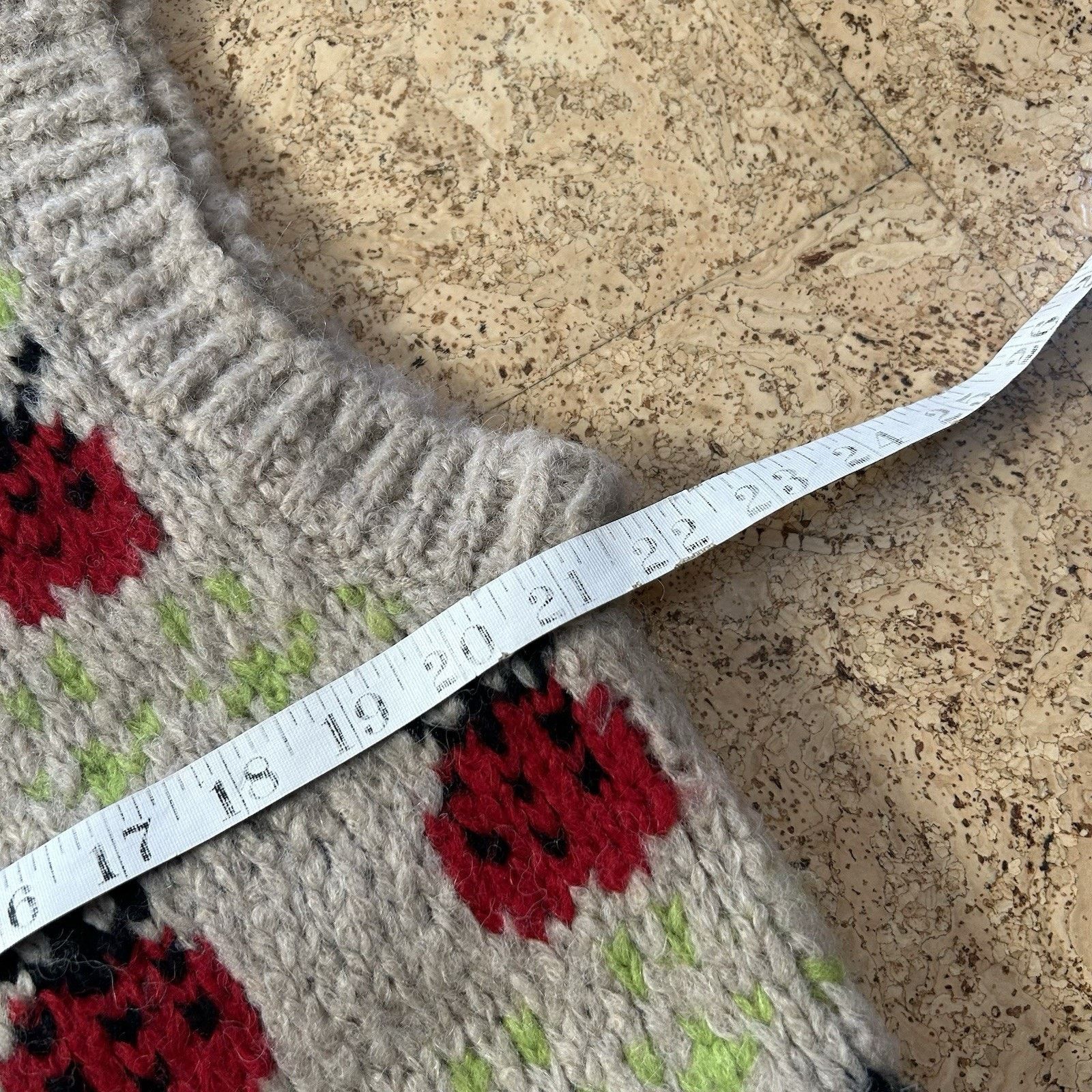 Coach Coach Ladybug Knit Fuzzy Alpaca Wool Sweater Vest Medium Size M / US 6-8 / IT 42-44 - 4 Thumbnail