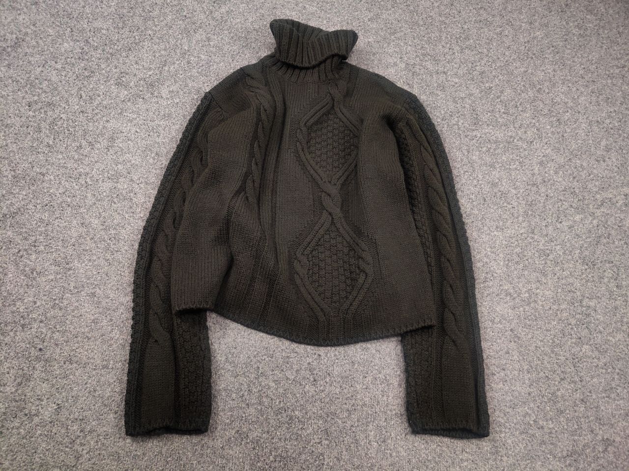 Versace Jeans Couture Vintage 90's Versace Jeans Couture Knit Sweater braids Size L / US 10 / IT 46 - 3 Thumbnail