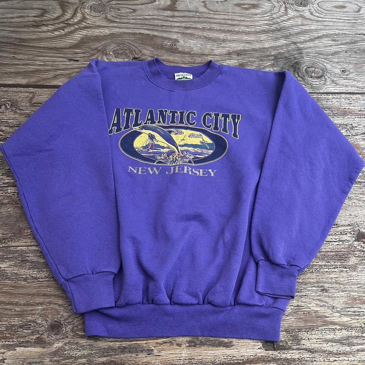 Vintage Vintage 90’s New Jersey Atlantic City Size US S / EU 44-46 / 1 - 1 Thumbnail
