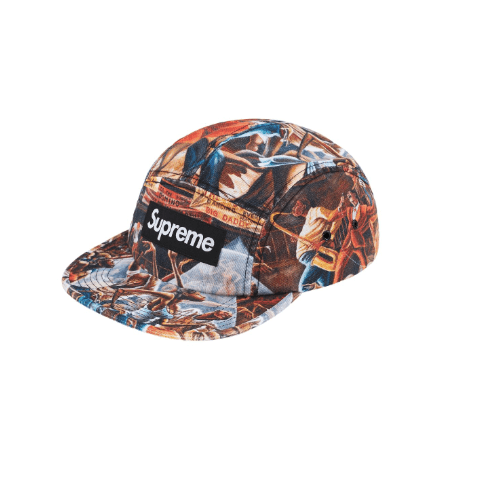 Supreme Supreme Ernie Barnes Camp Cap Size ONE SIZE - 2 Thumbnail