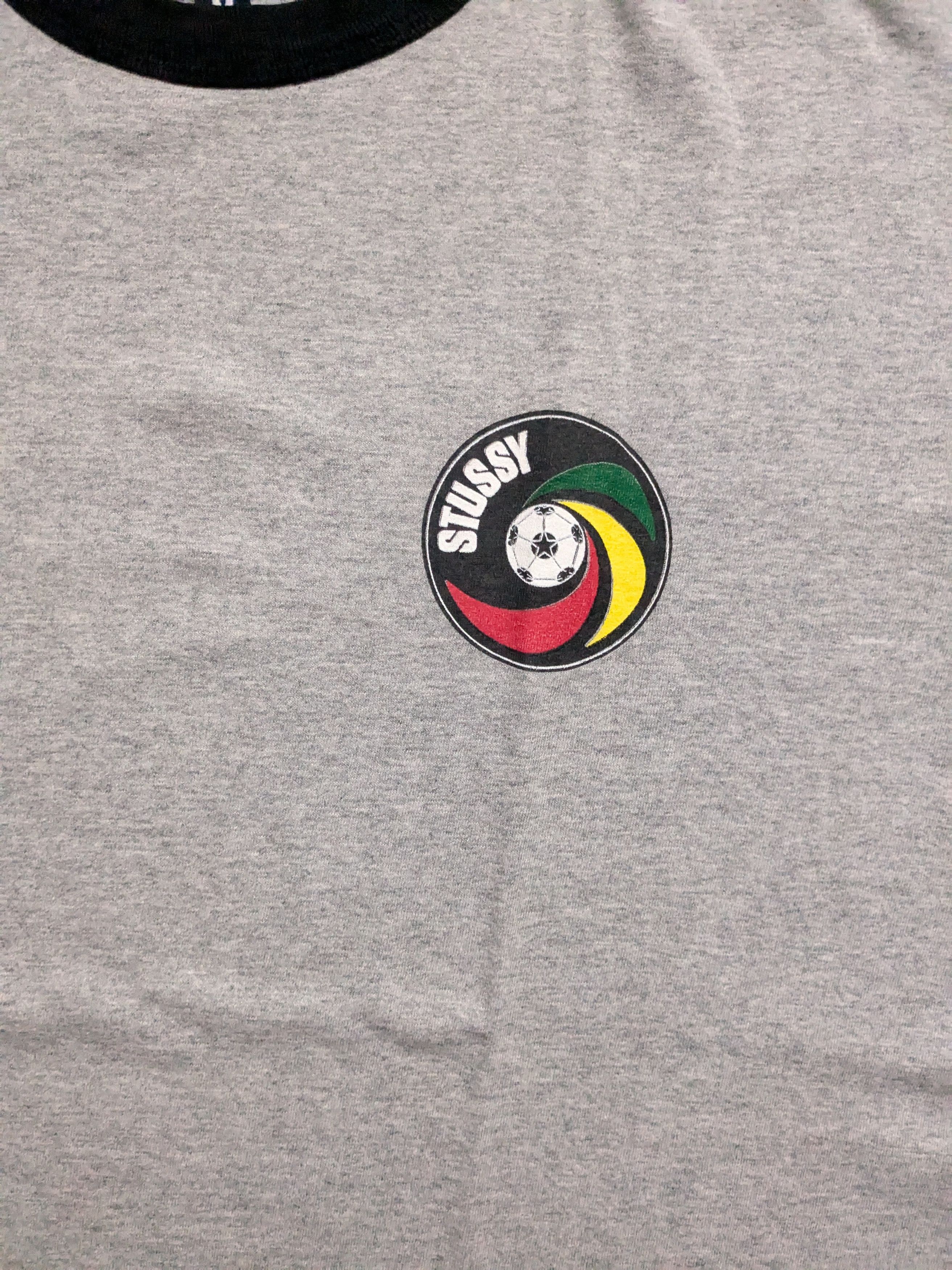 Stussy Stussy football ringer tee Size US M / EU 48-50 / 2 - 4 Thumbnail