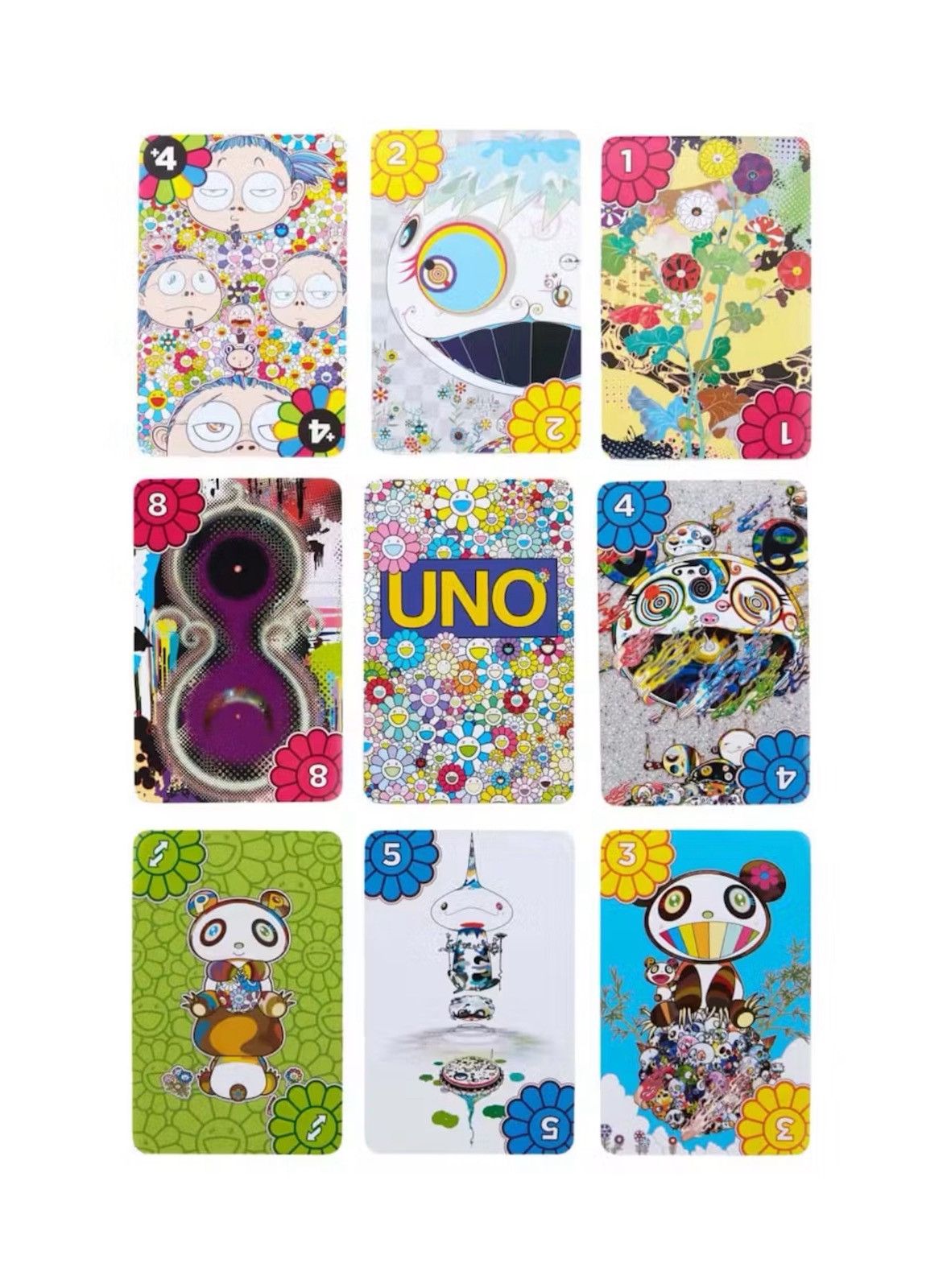 Takashi Murakami Takashi Murakami UNO Card Game Size ONE SIZE - 4 Thumbnail