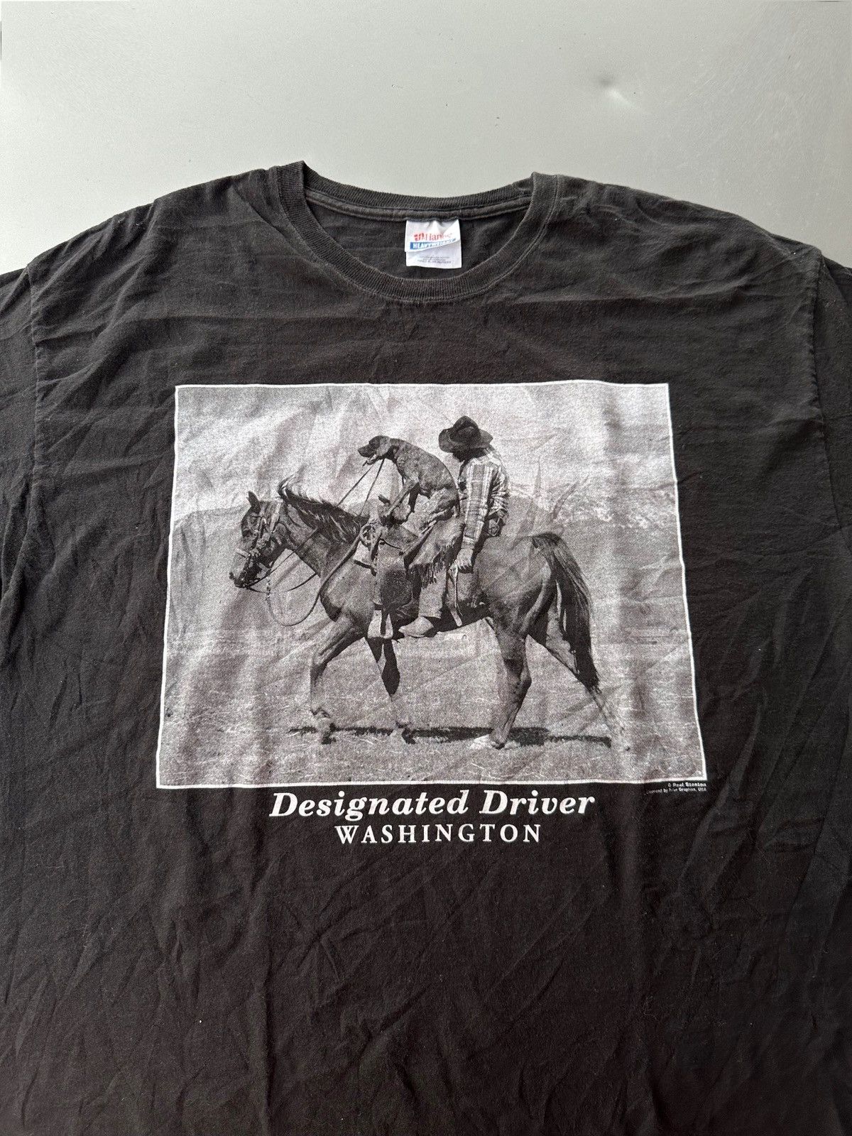 Hanes Vintage Paul Stanton Polar Graphic Art XL Tees Size US XL / EU 56 / 4 - 1 Thumbnail