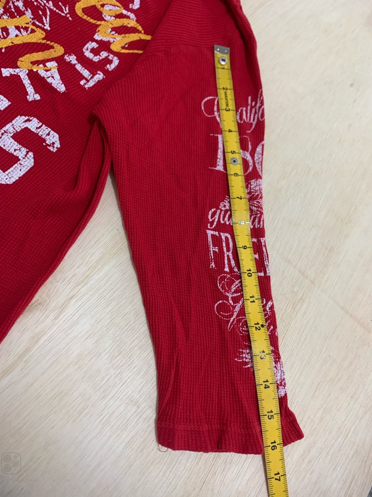 Hysteric Glamour × If Six Was Nine × Japanese Brand Y2k Jeaning Wild Ifsixwasnine Punk style Longsleeve Size US L / EU 52-54 / 3 - 10 Thumbnail