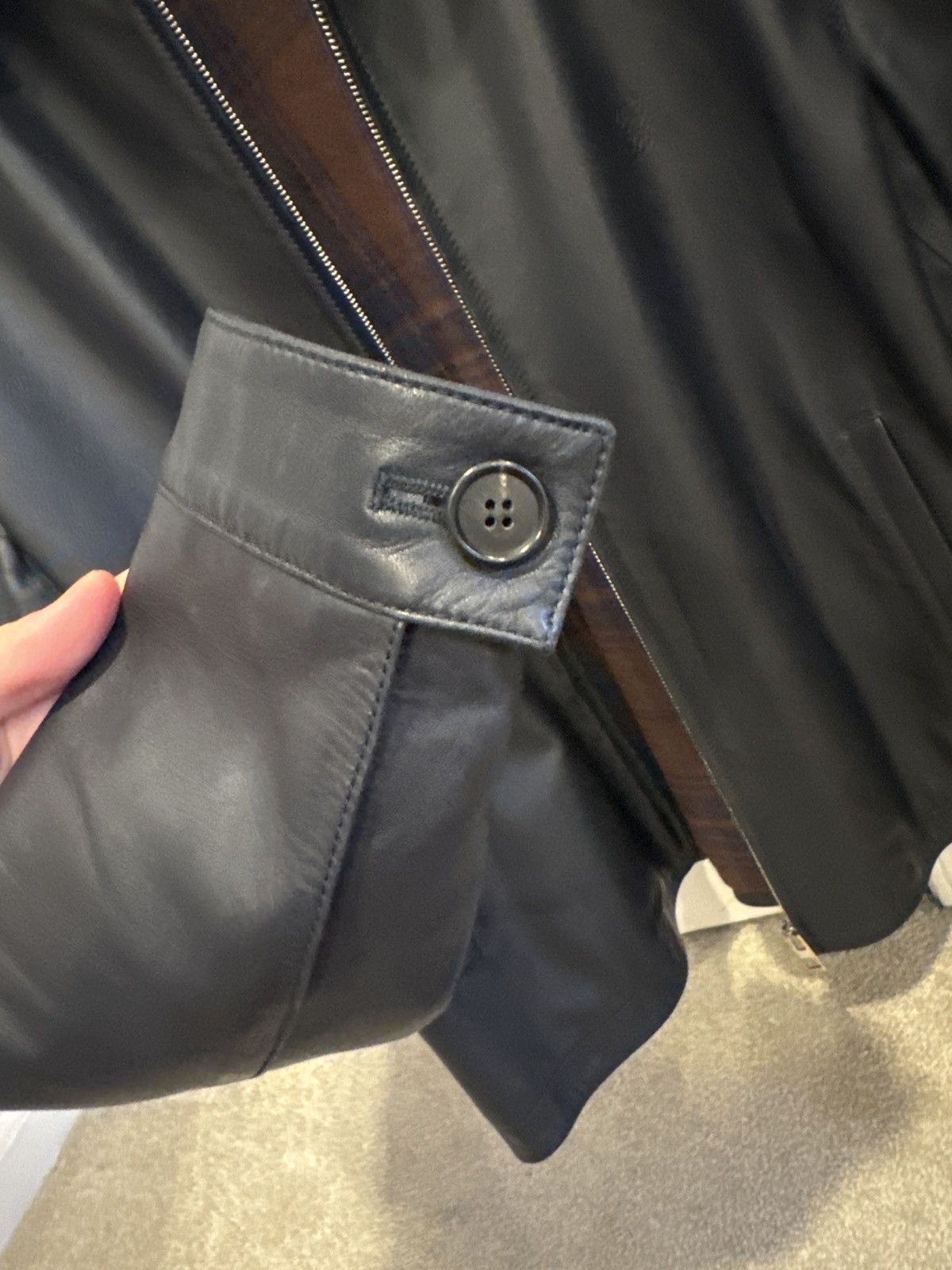 Loewe Loewe men’s leather jacket Size US M / EU 48-50 / 2 - 6 Thumbnail