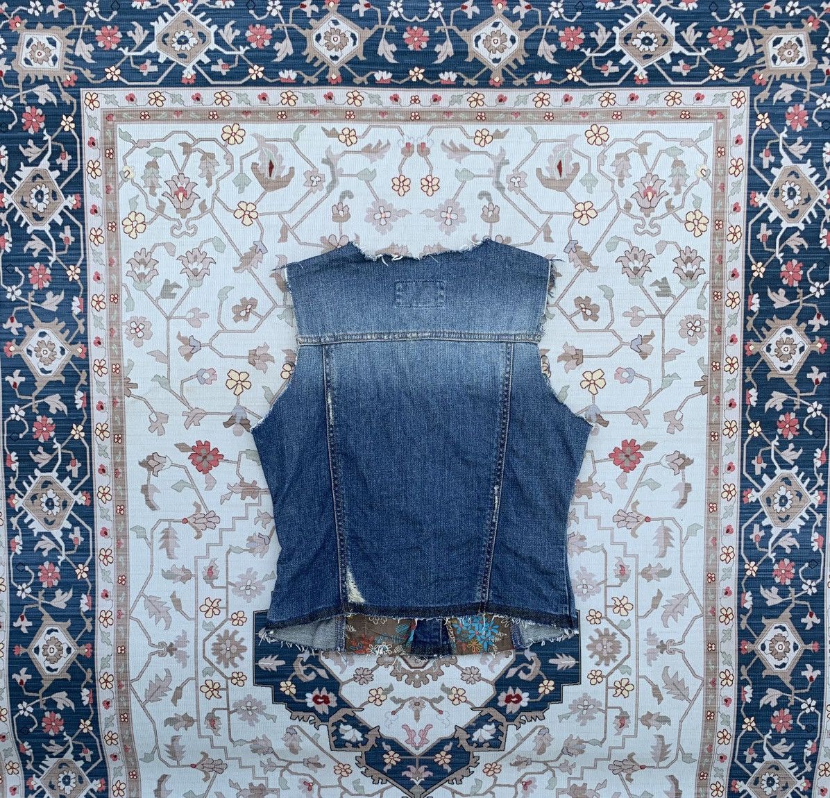 Hollister HOLLISTER RUGGED DENIM JEANS VEST Size S / US 4 / IT 40 - 8 Thumbnail