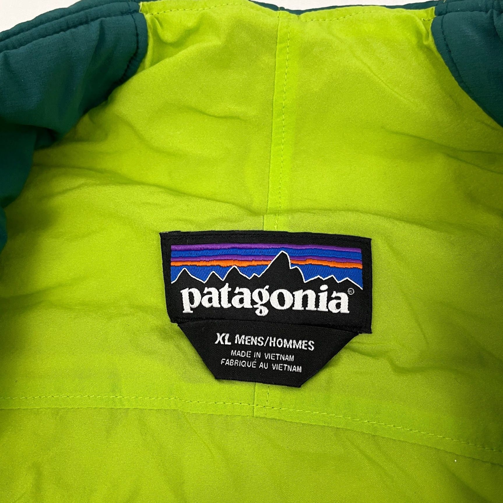 Patagonia Patagonia Nano Air Vest Mens XL Green Insulated Quilted Technical Puffer Hiking Jacket/Coat Size US XL / EU 56 / 4 - 5 Thumbnail