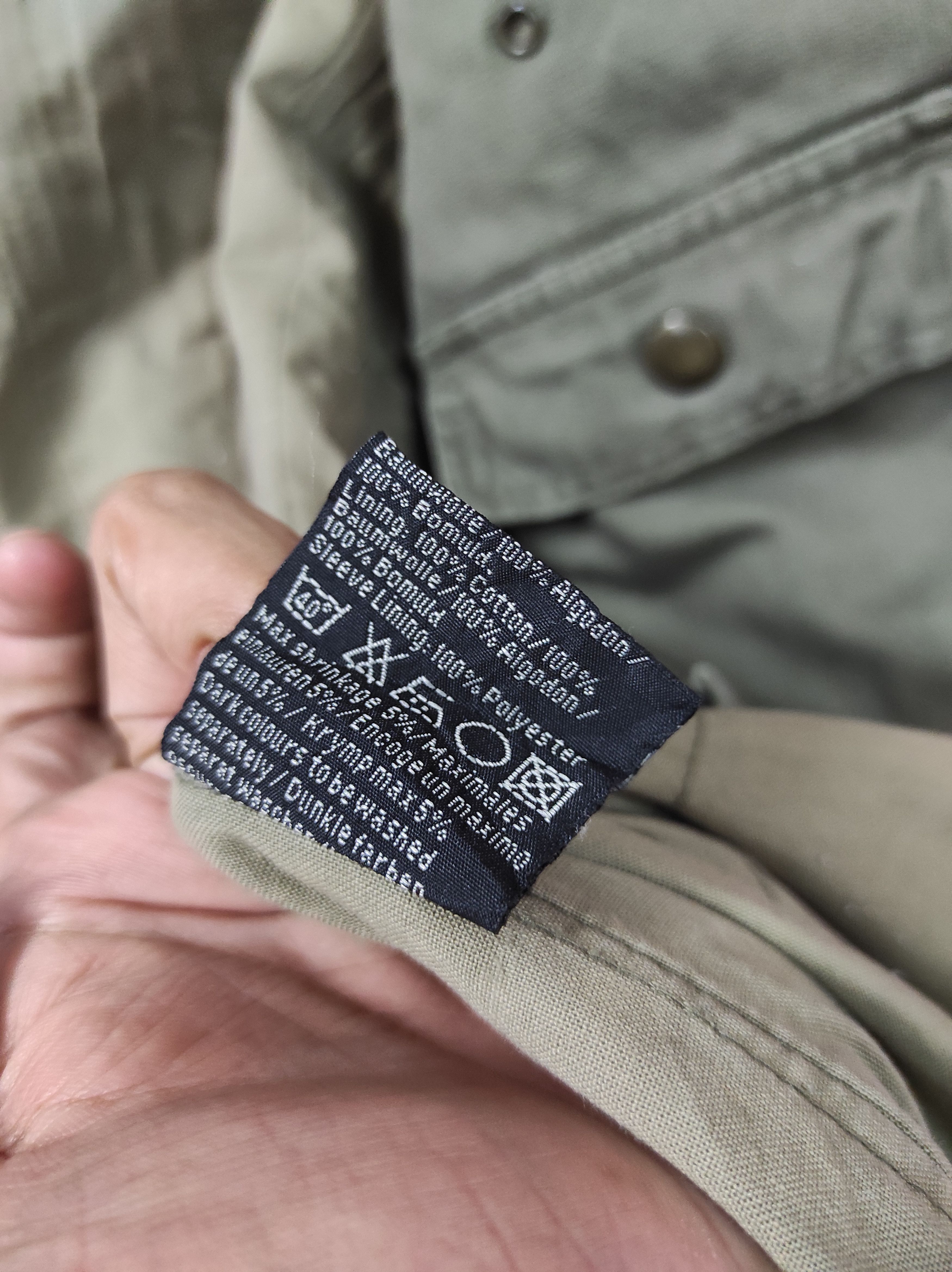 Jack & Jones × Seditionaries JACK & JONES MULTIPOCKET RARE FLAUNT JACKET DISTRESSED Size US L / EU 52-54 / 3 - 13 Thumbnail