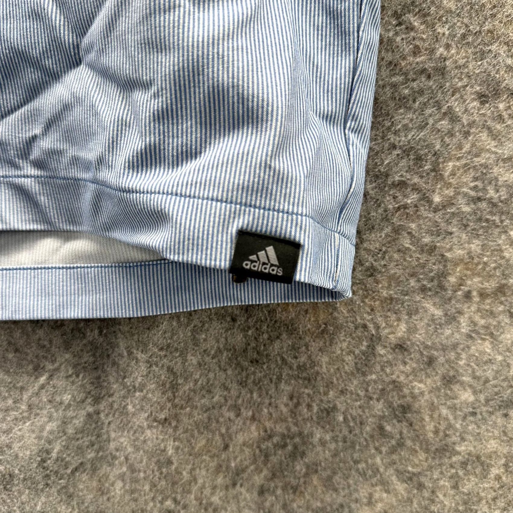 Adidas Adidas Shorts Men 36 Blue Outdoors Pocket 365 Athletic Golf Chino Trefoil Soft Size US 36 / EU 52 - 3 Thumbnail